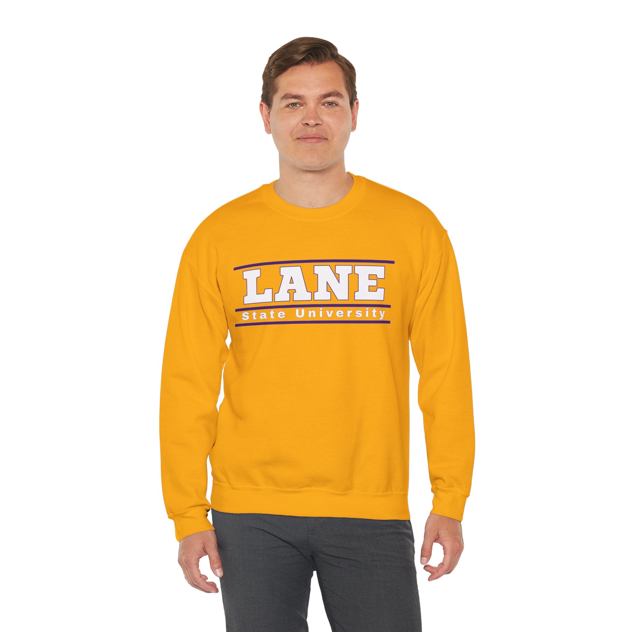 Lane State University Crewneck Sweatshirt — Classic Campus