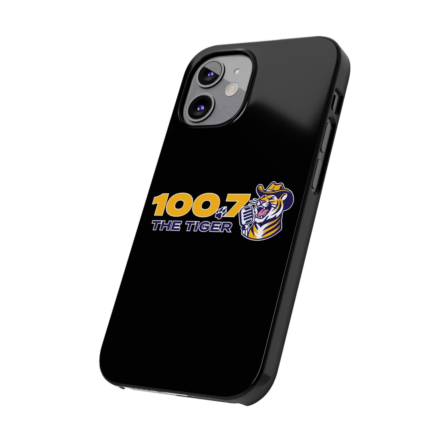 100.7 The Tiger Slim Phone Cases