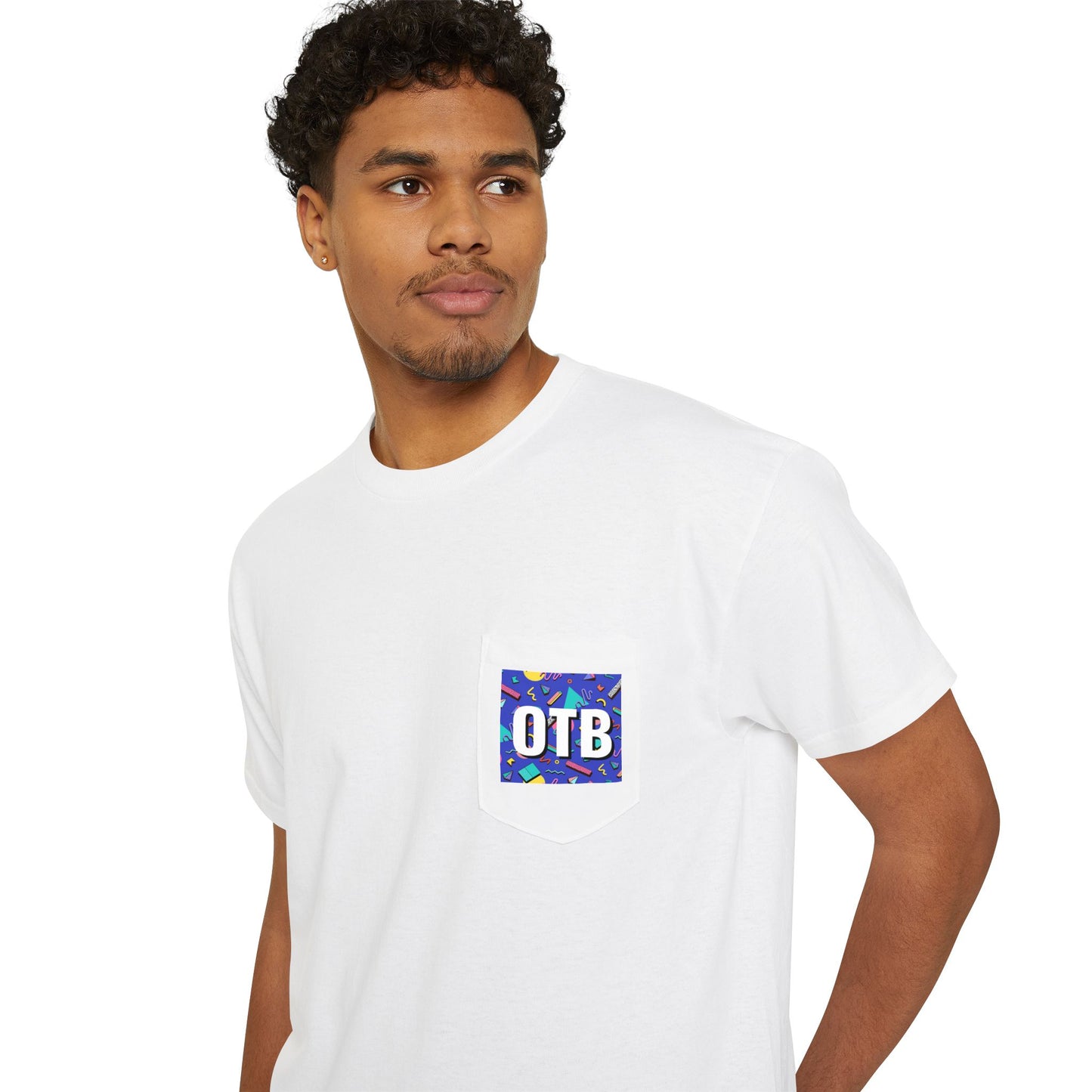 OTB Unisex Heavy Cotton Pocket Tee