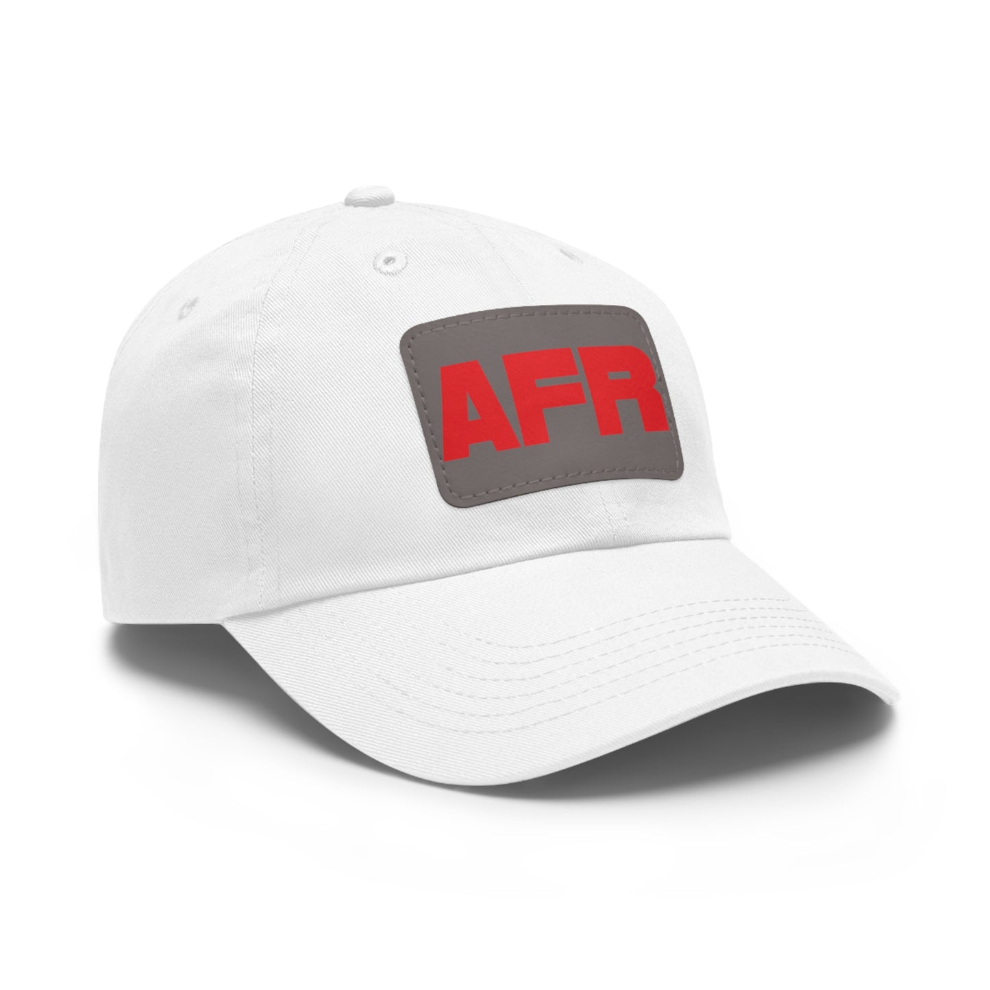 AFR Hat with Leather Patch (Rectangle)