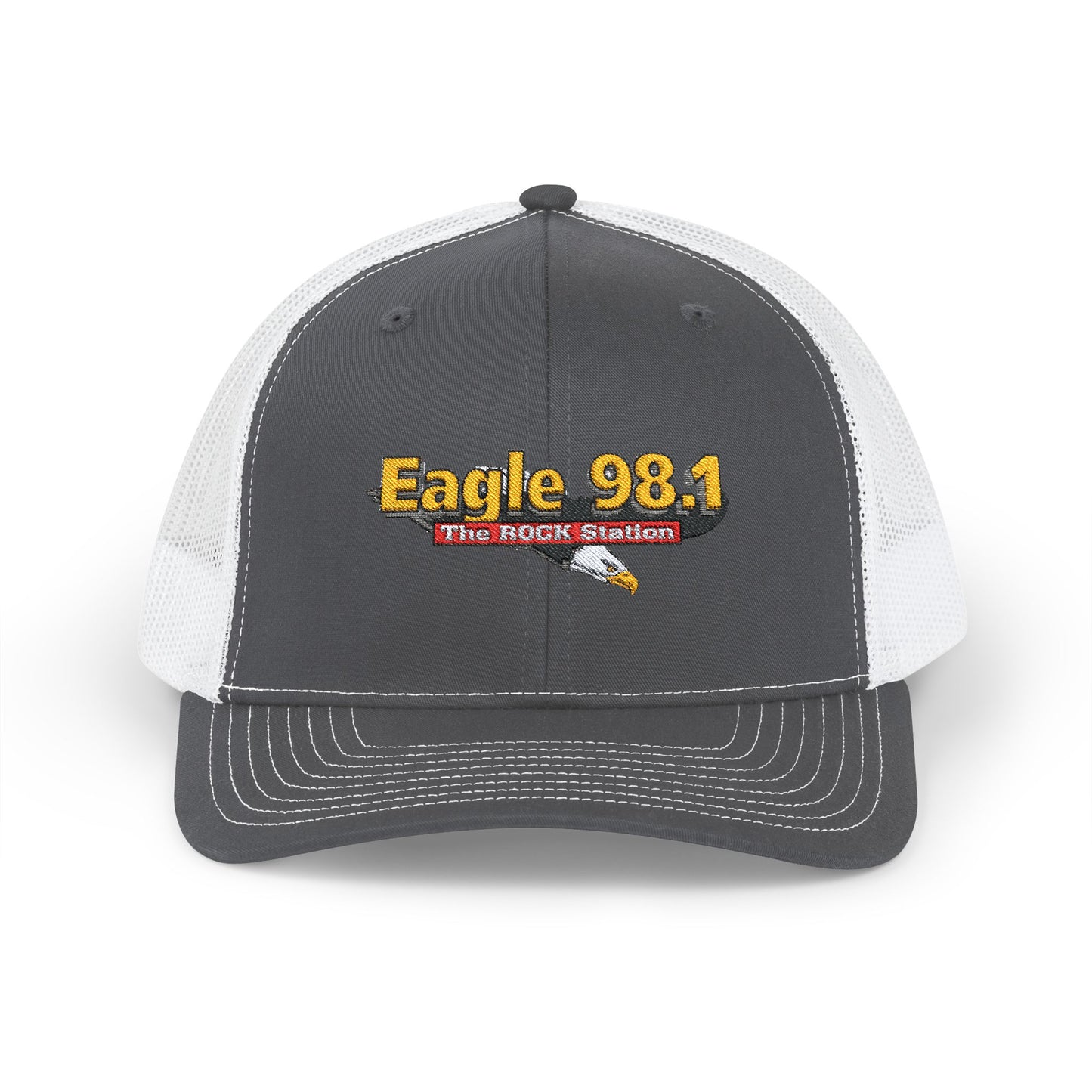 Eagle 98.1 Snapback Trucker Cap