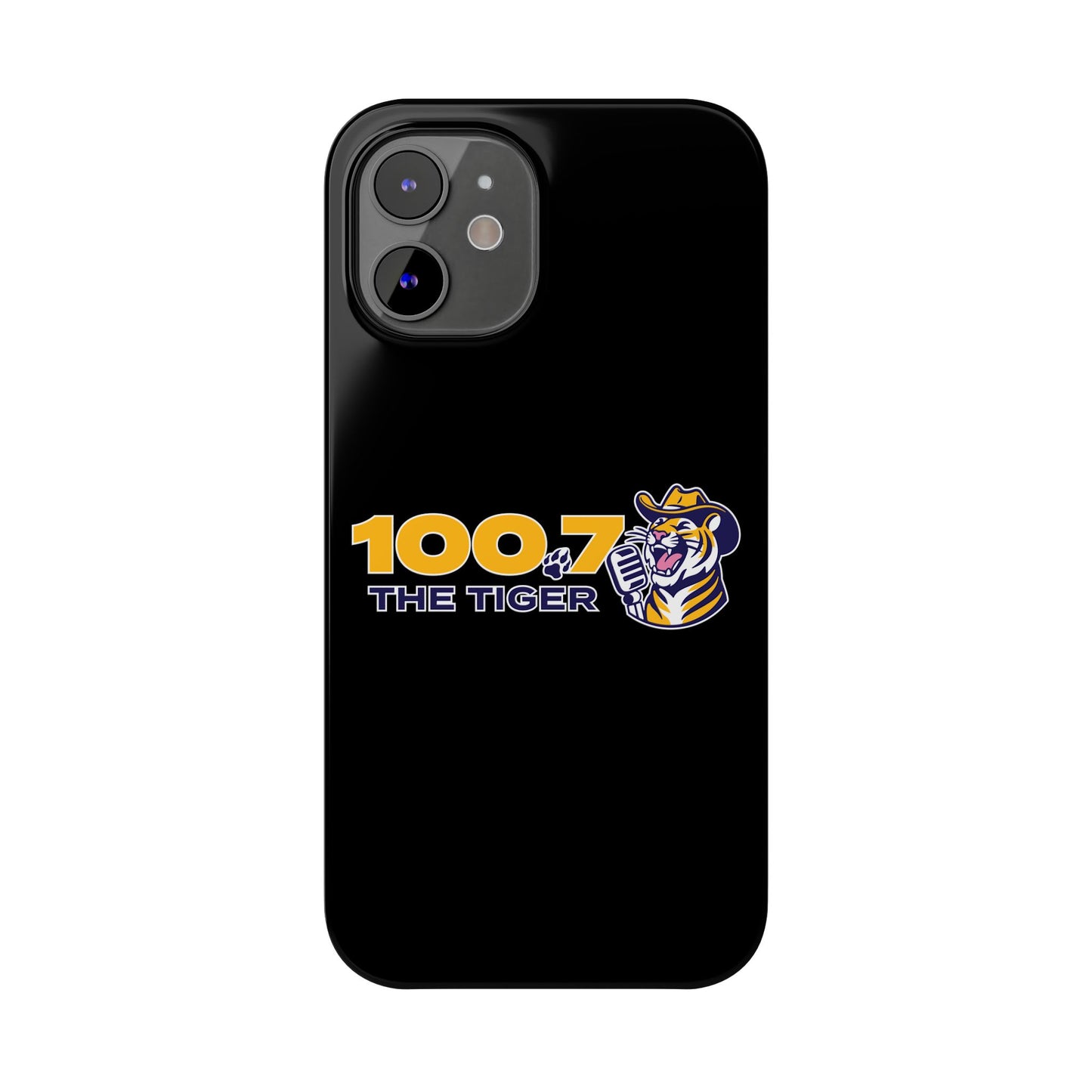 100.7 The Tiger Slim Phone Cases