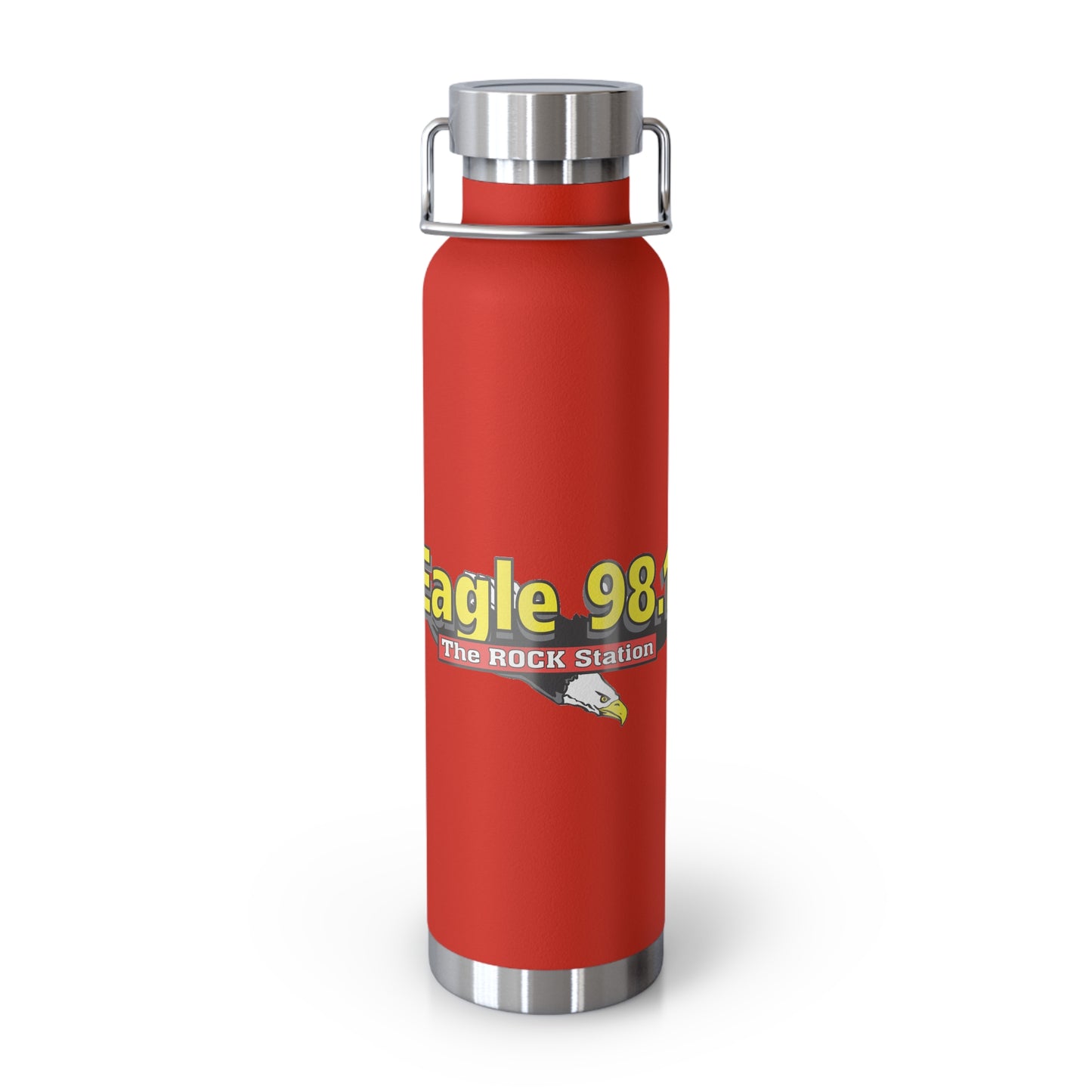 Eagle 98.1 Copper Vacuum Insulated Bottle, 22oz