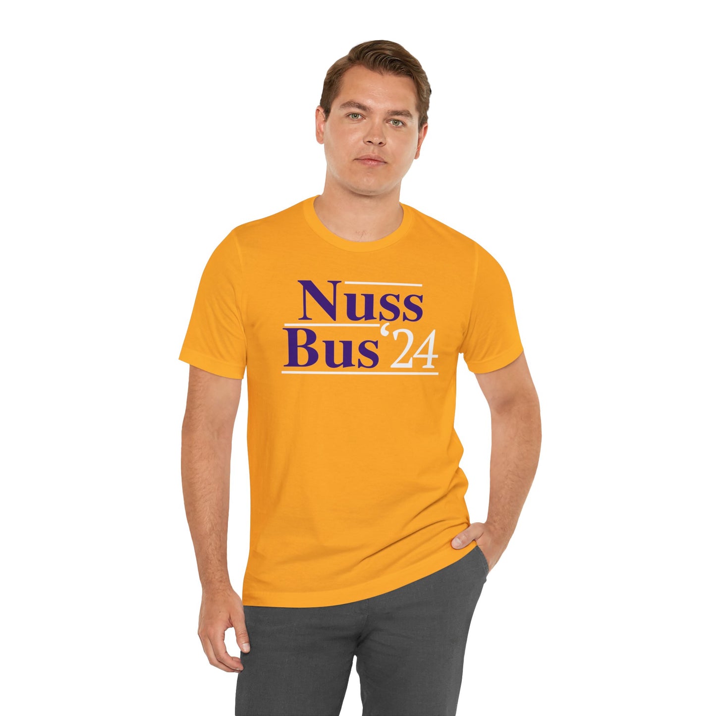 Nuss - Bus 2024 Unisex Jersey Short Sleeve Tee