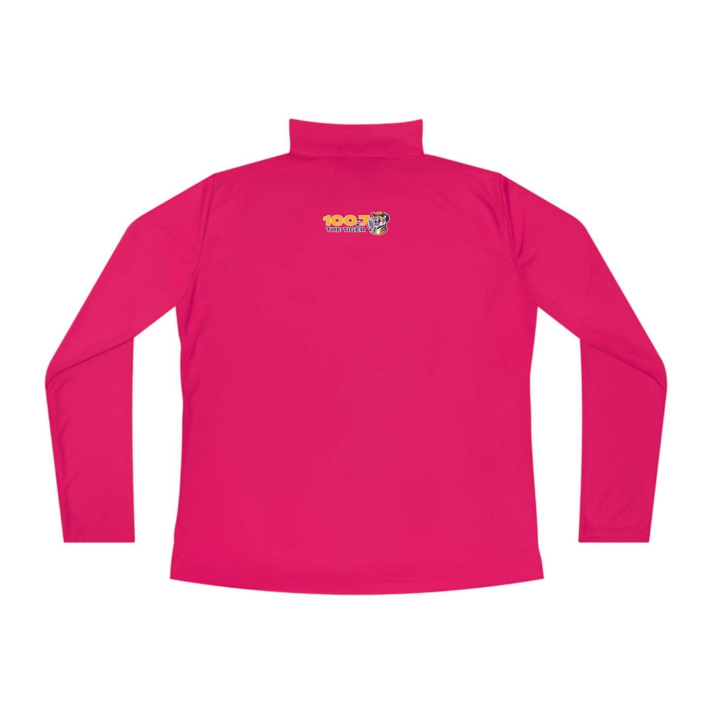 Off The Record Ladies Quarter-Zip Pullover