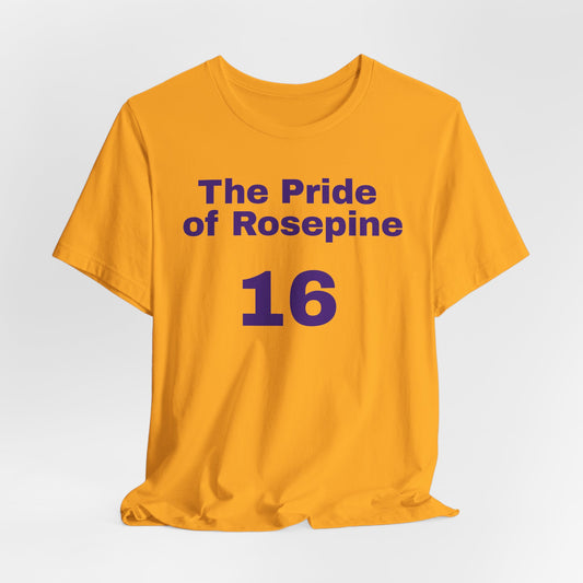 Pride of Rosepine Tee, Unisex