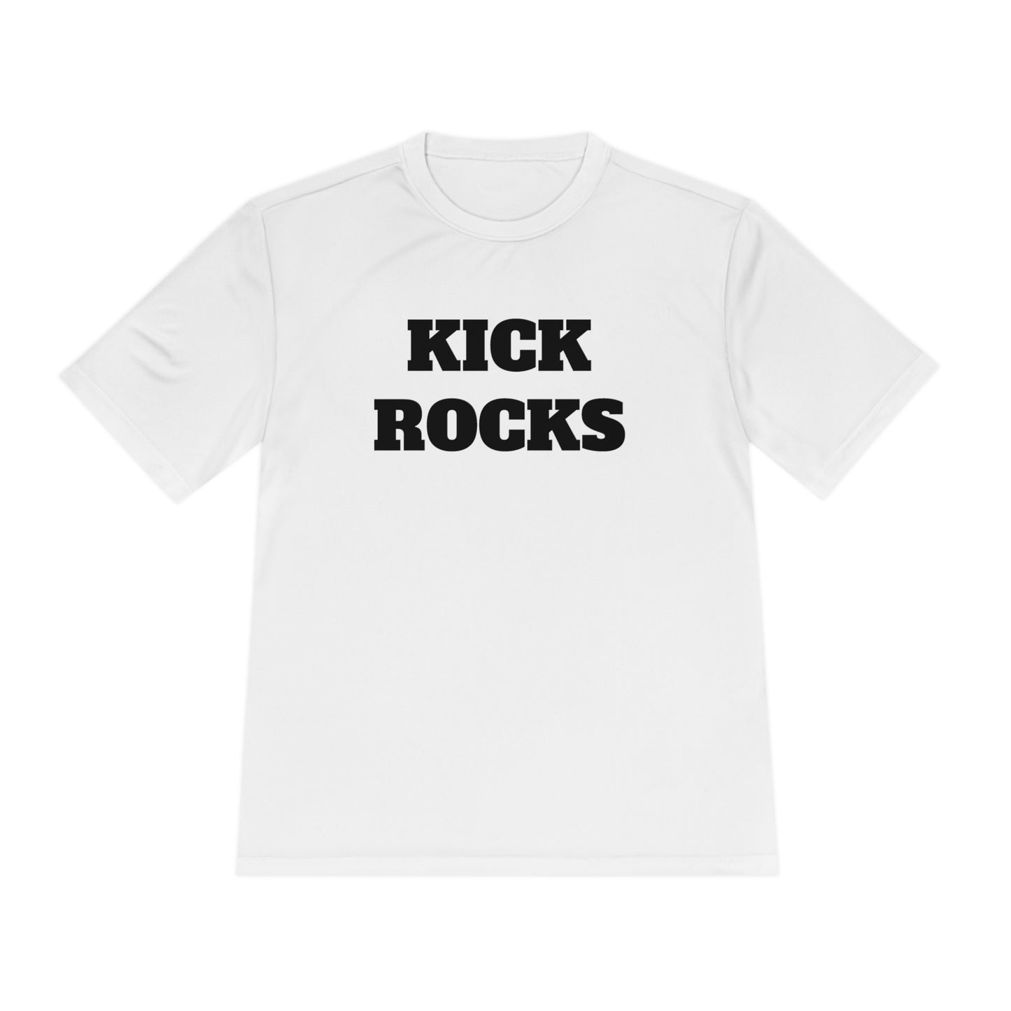 Kick Rocks Unisex Moisture Wicking Tee