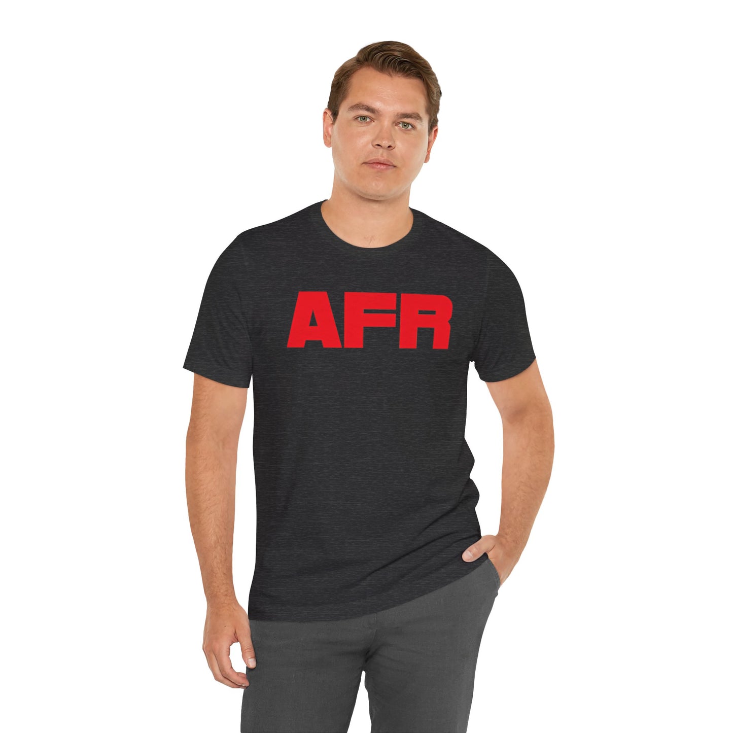 AFR Unisex Jersey Short Sleeve Tee