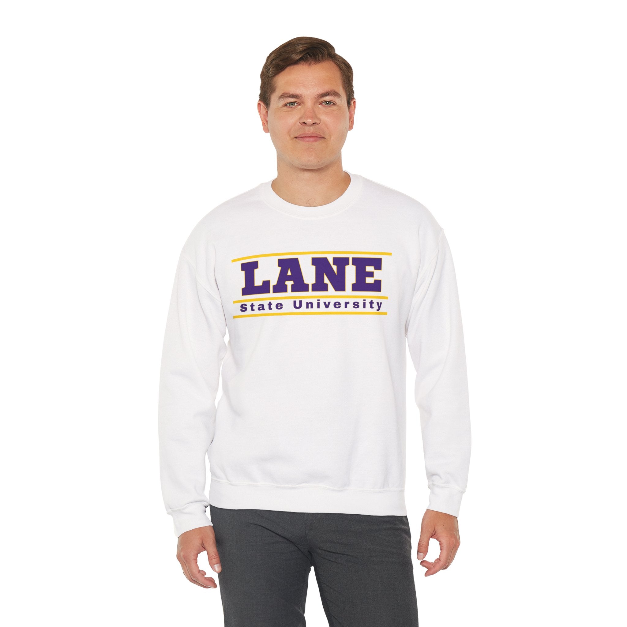 Lane State University Crewneck Sweatshirt — Classic Campus