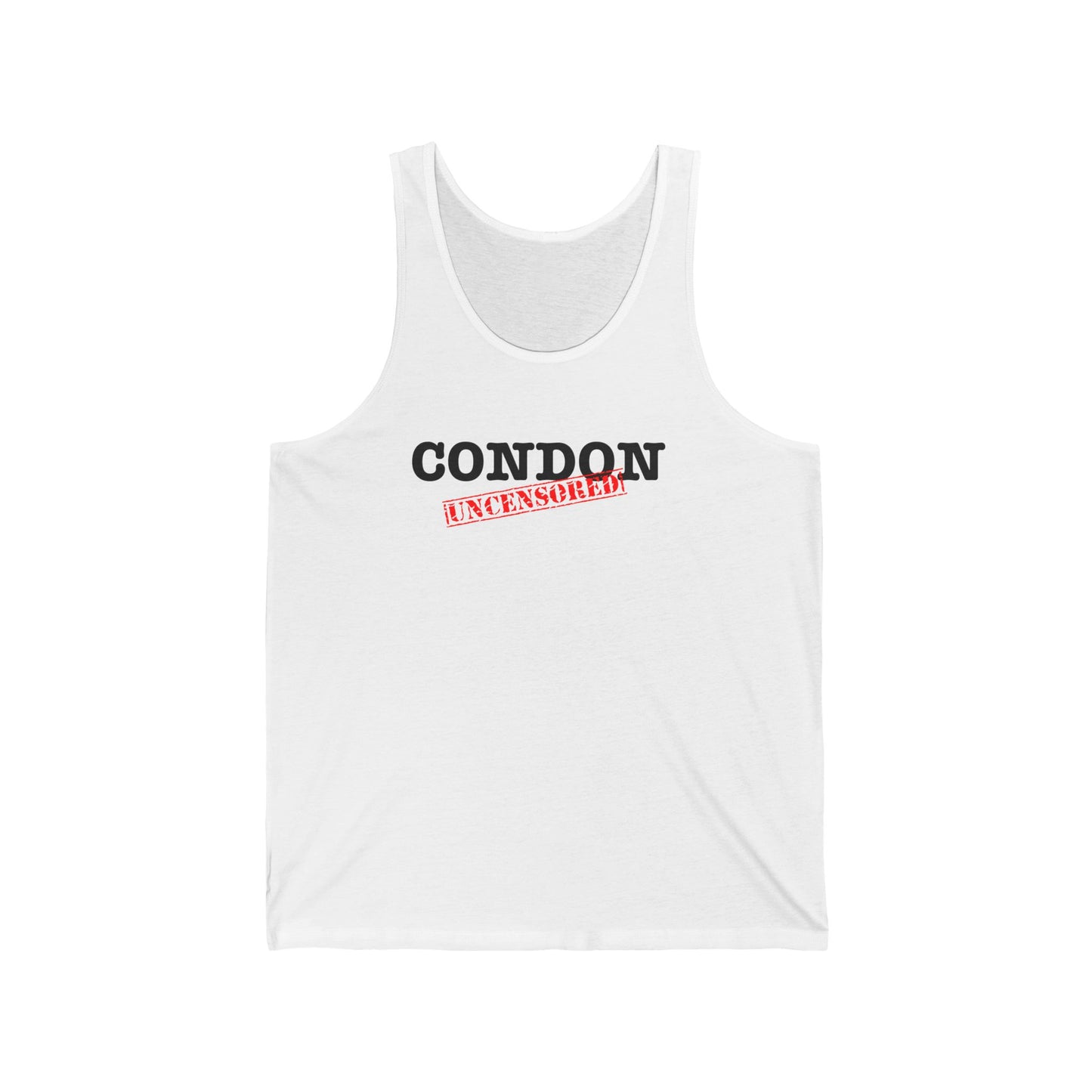 Condon Unisex Jersey Tank