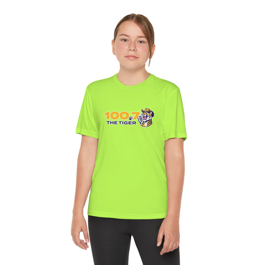 100.7 The Tiger Youth Competitor Tee