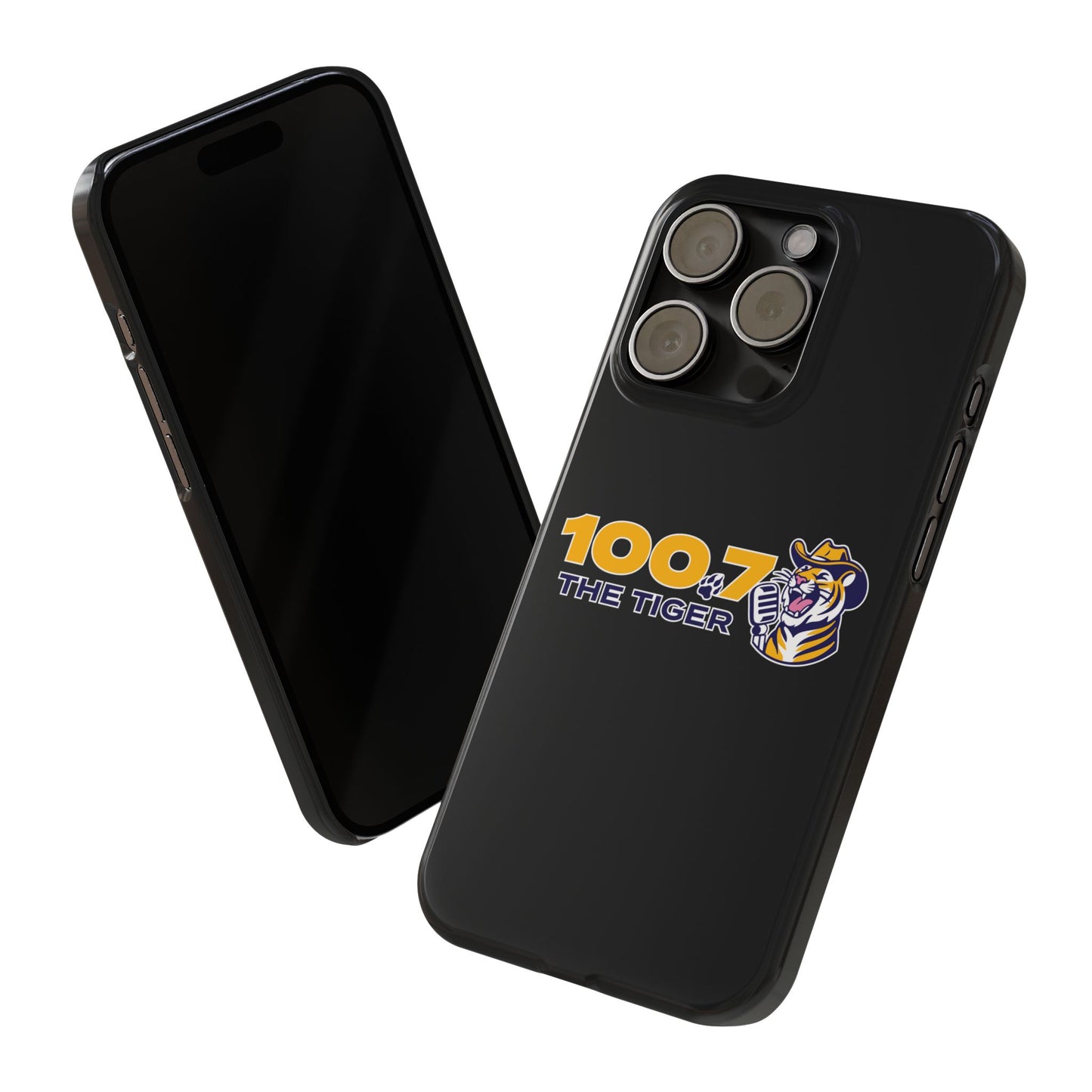 100.7 The Tiger Slim Phone Cases