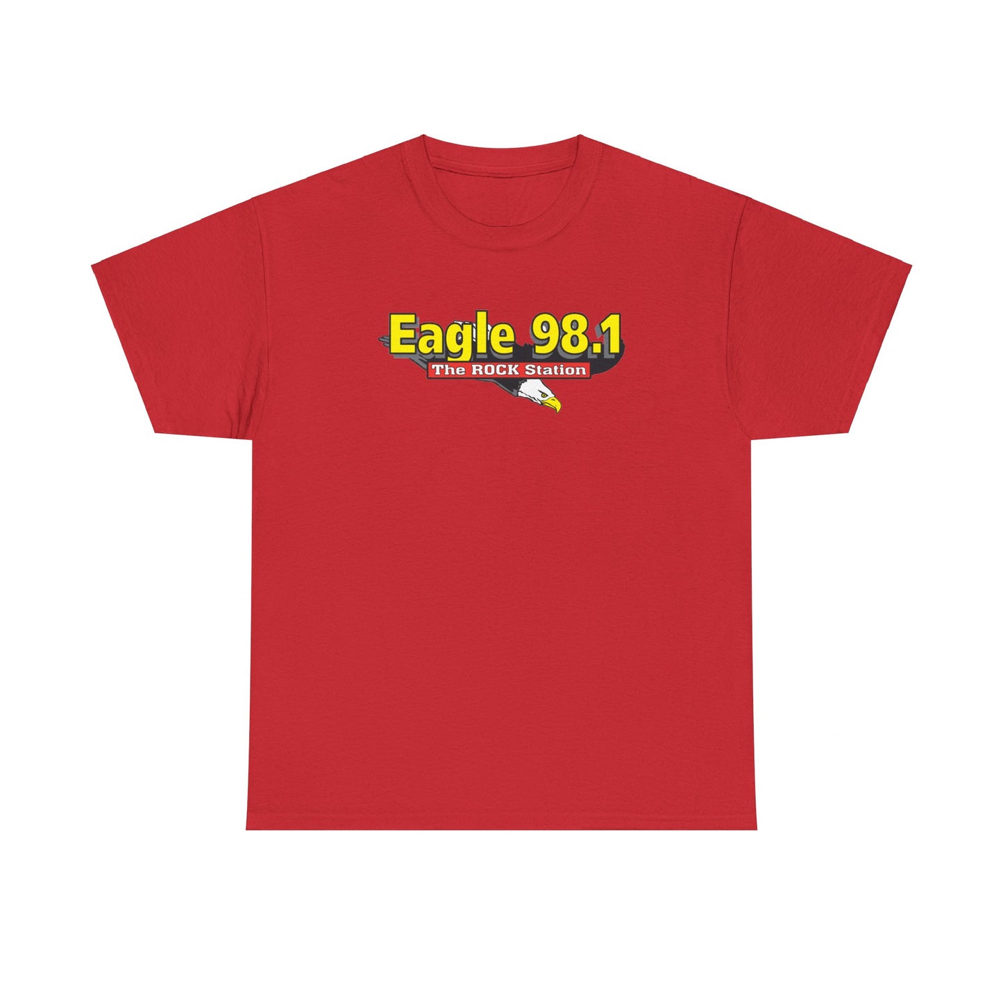 Eagle 98.1 Unisex Heavy Cotton Tee