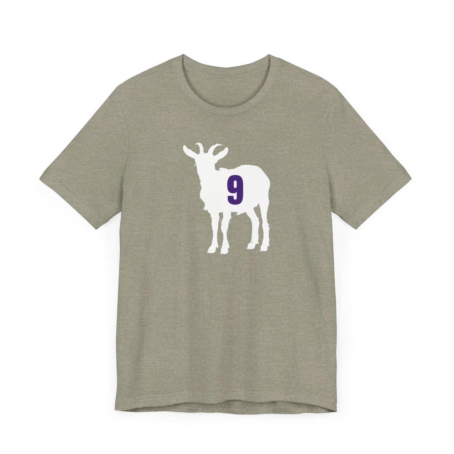 #9 GOAT Unisex Jersey Short Sleeve Tee