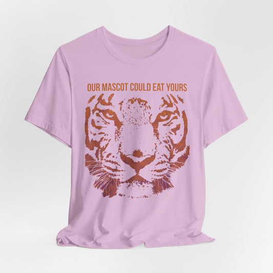 Our Mascot Could Eat Yours Unisex Jersey Shirt