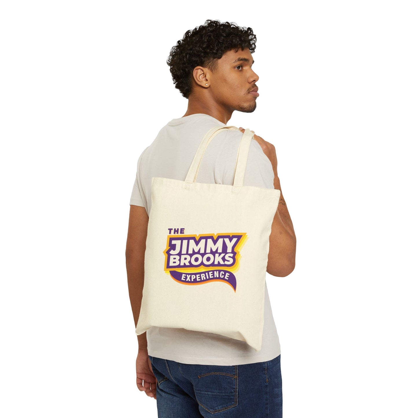 The Jimmy Brooks Experience Cotton Canvas Tote Bag