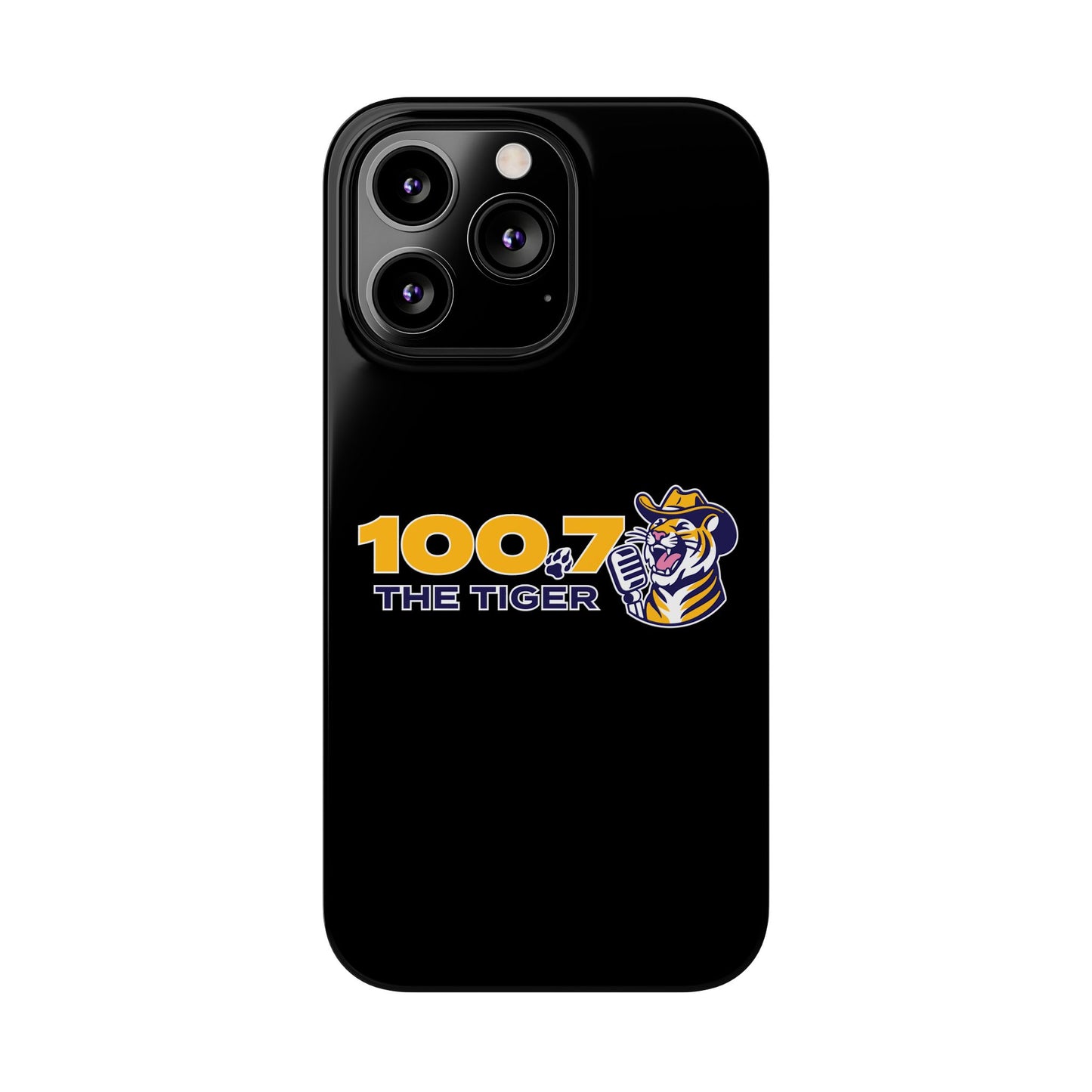 100.7 The Tiger Slim Phone Cases