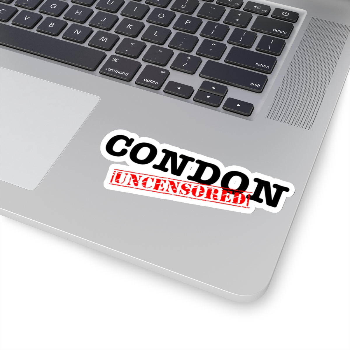 Condon Kiss-Cut Stickers