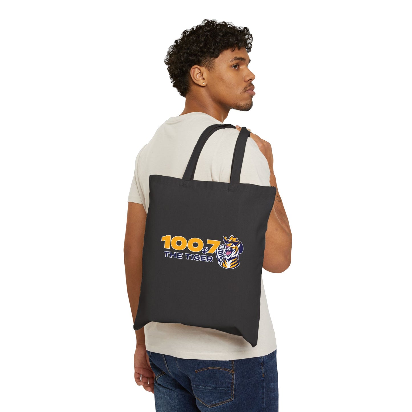 The Jimmy Brooks Experience Cotton Canvas Tote Bag