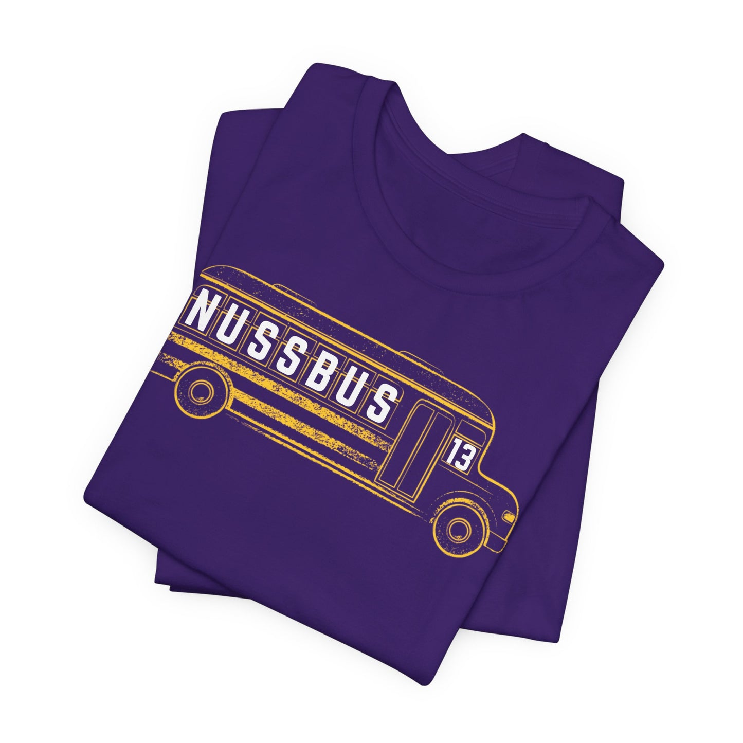 NussBus #13 Unisex Jersey Short Sleeve Tee