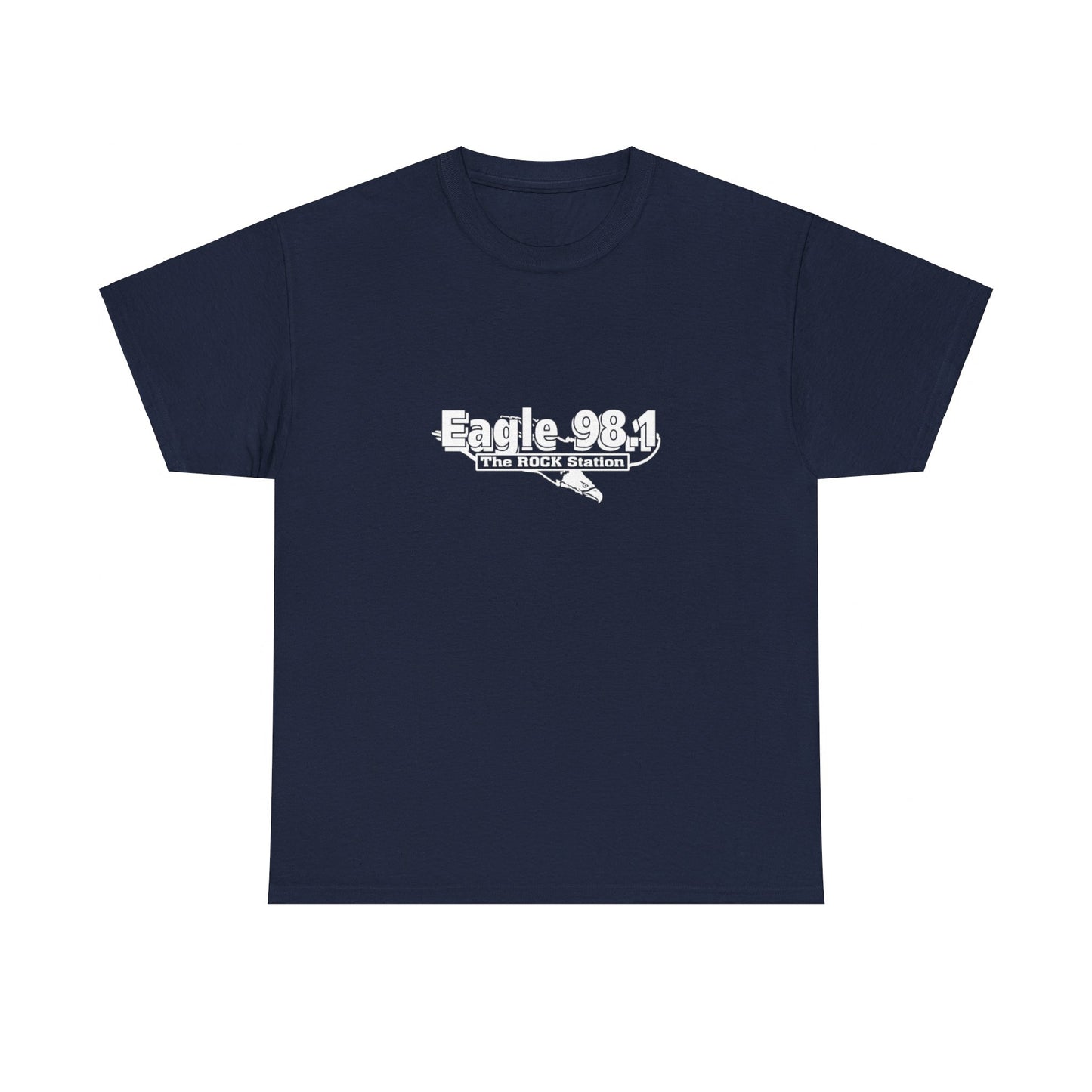 Eagle 98.1 Unisex Heavy Cotton Tee