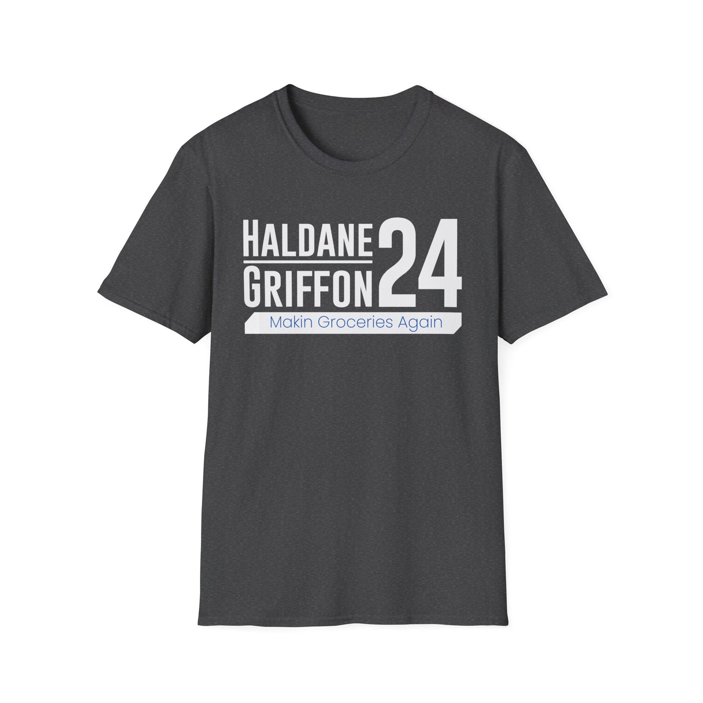 Haldane and Griffon 2024 Unisex Softstyle T-Shirt