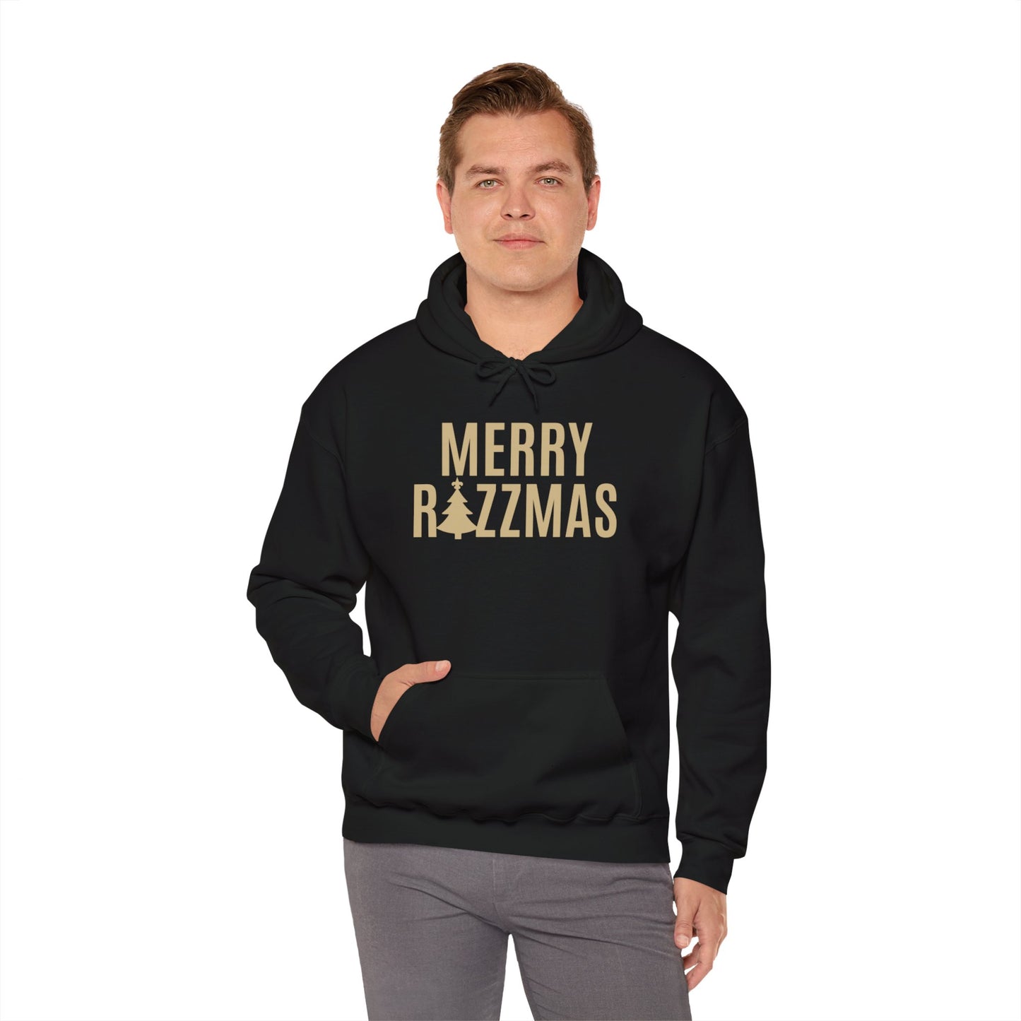 Merry Rizzmas Unisex Heavy Blend™ Hooded Sweatshirt