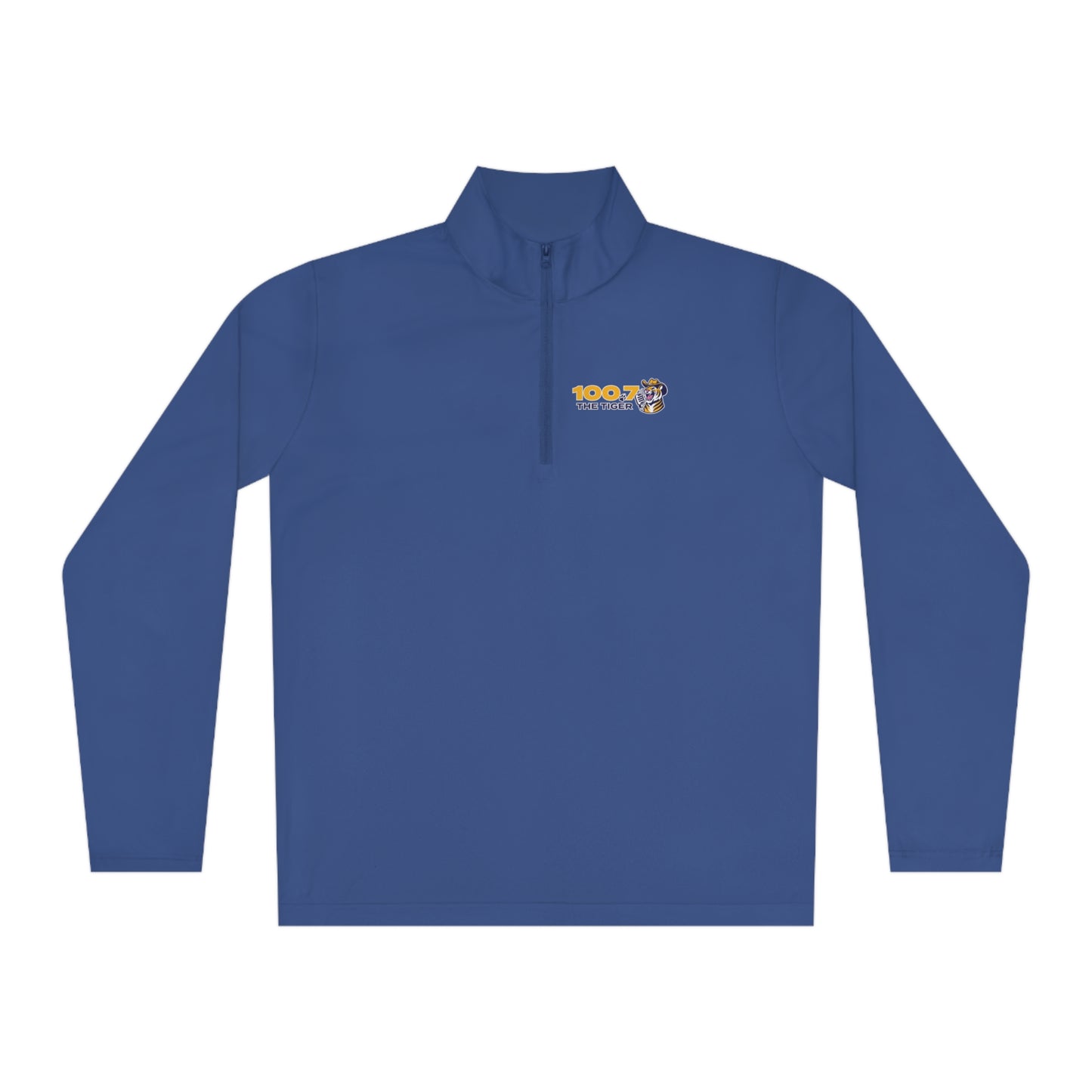 100.7 The Tiger Unisex Quarter-Zip Pullover