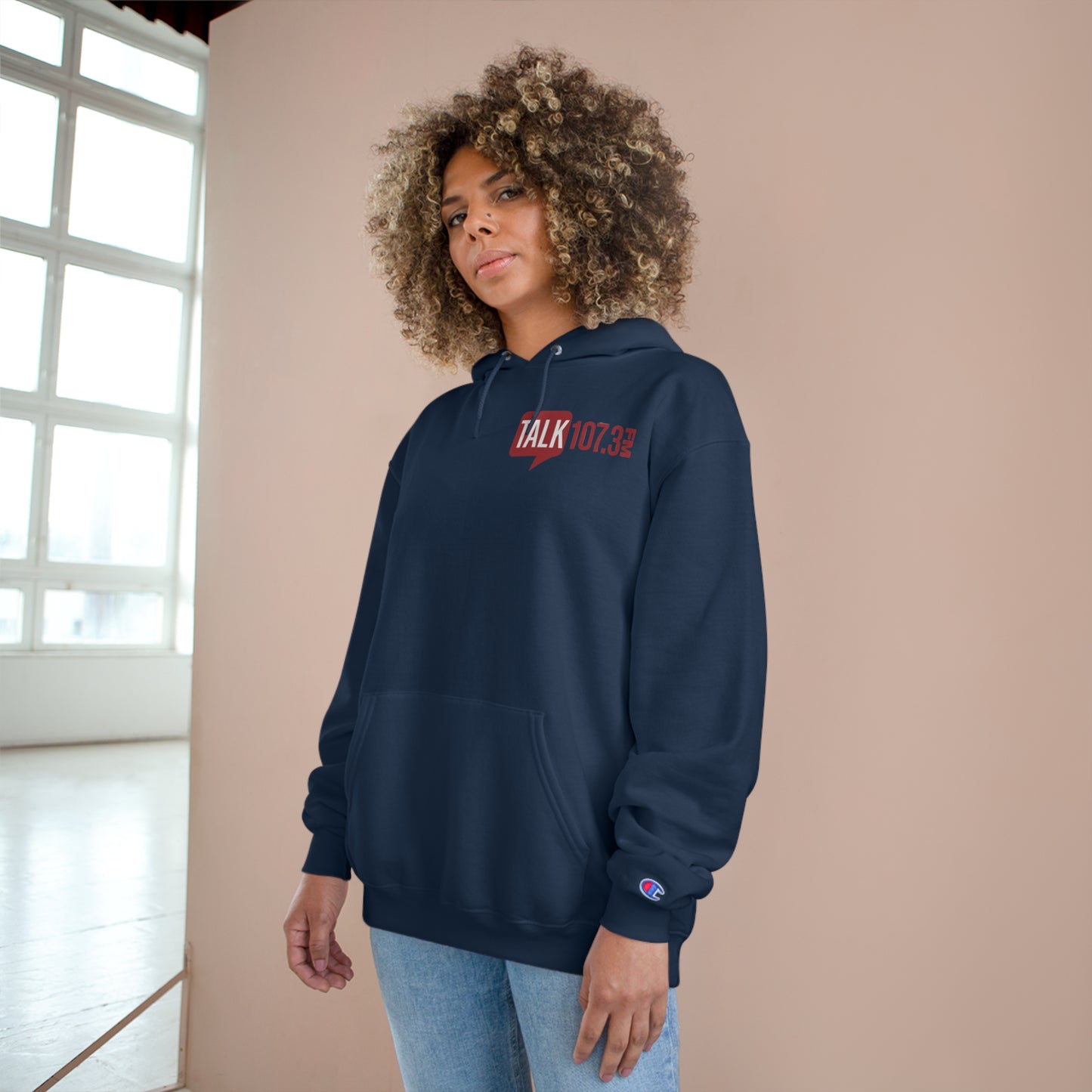 Talk 107.3 Champion Hoodie