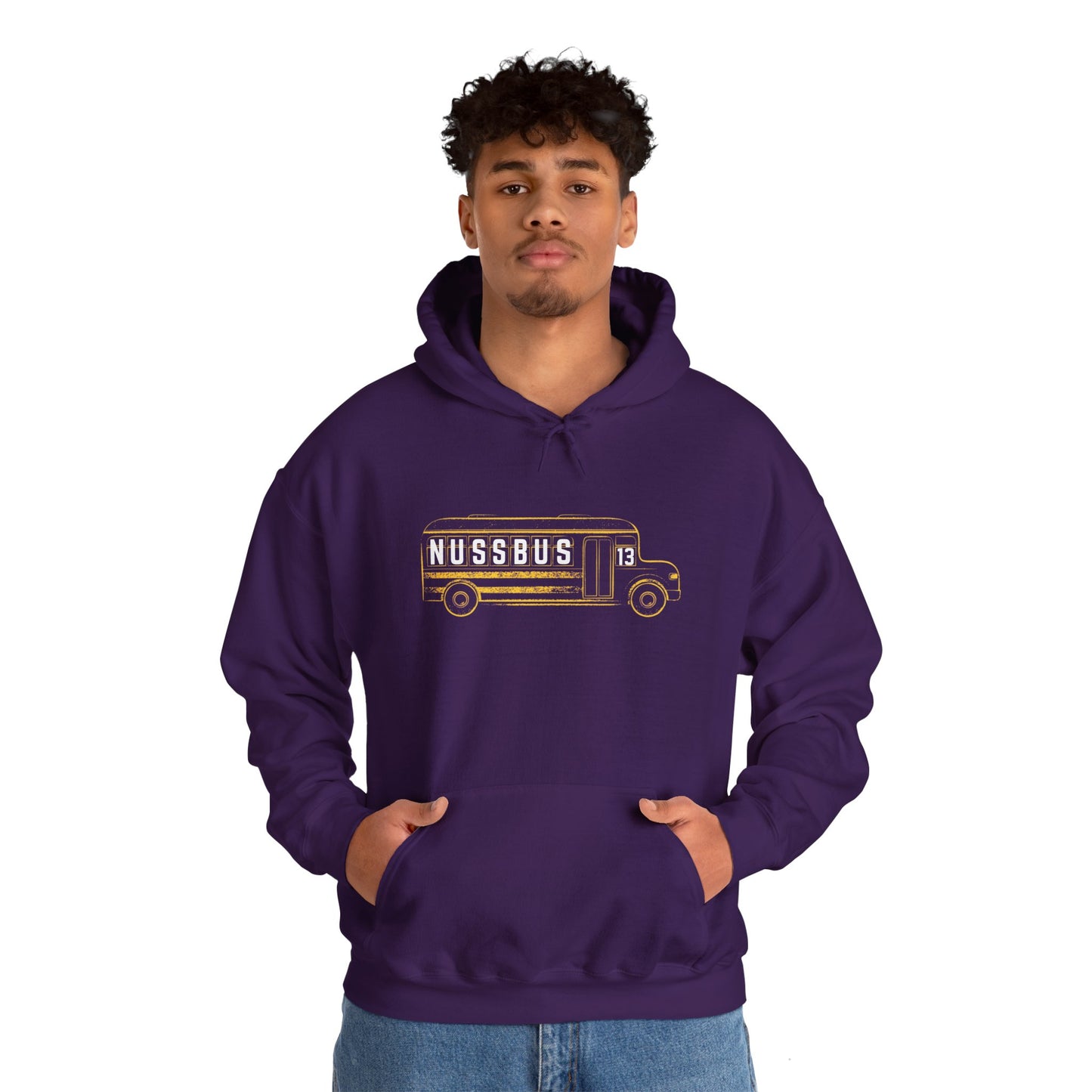 Nuss Bus Unisex Heavy Blend™ Hooded Sweatshirt