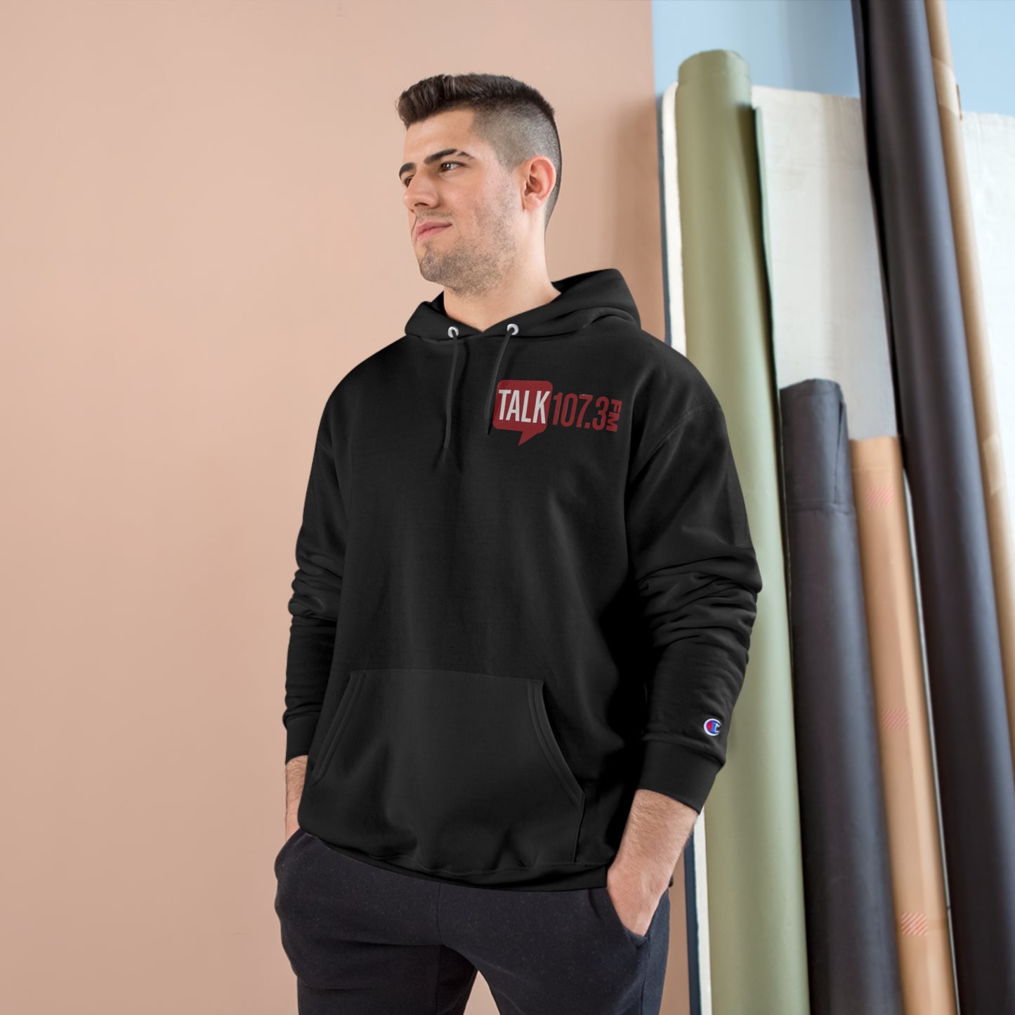 Talk 107.3 Champion Hoodie