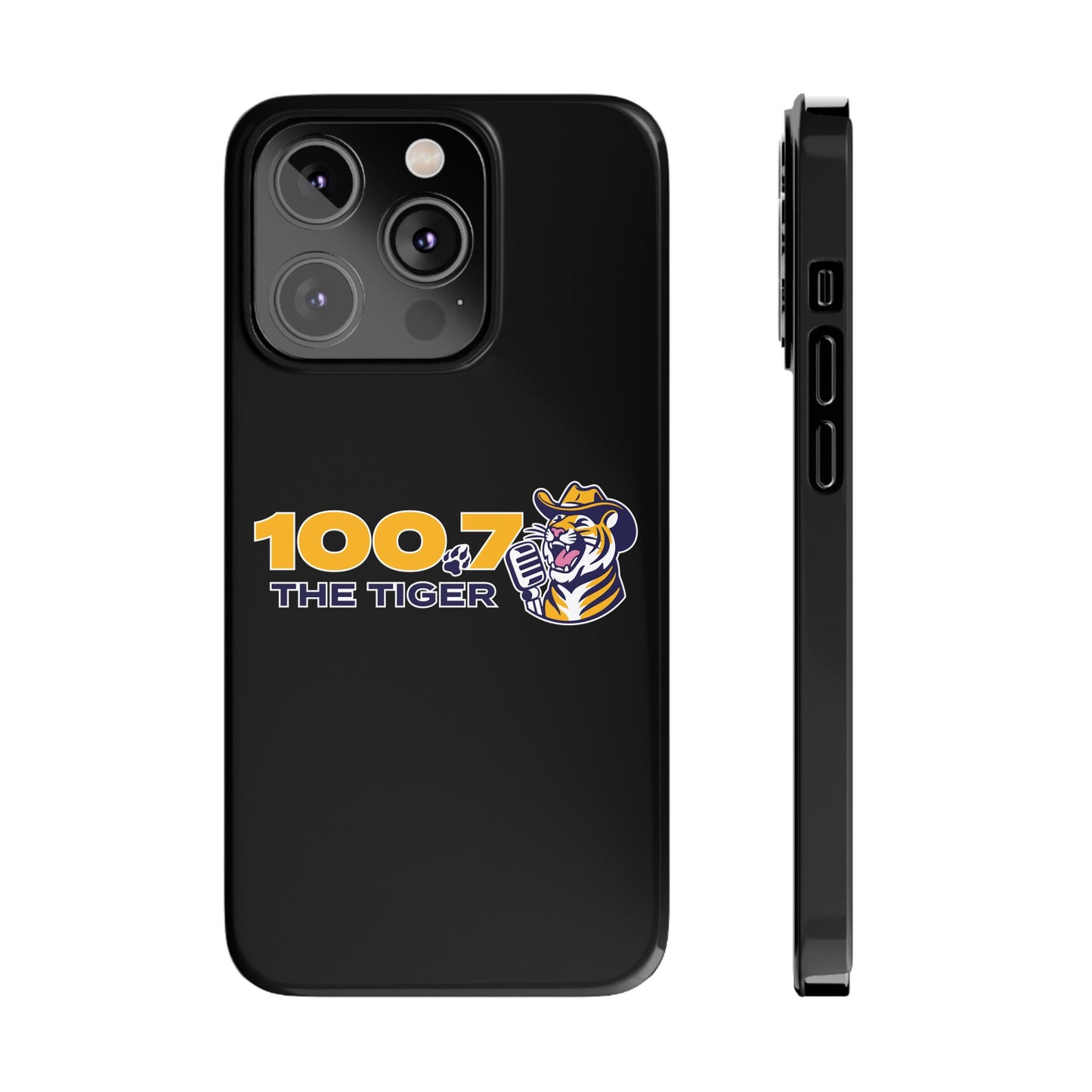 100.7 The Tiger Slim Phone Cases