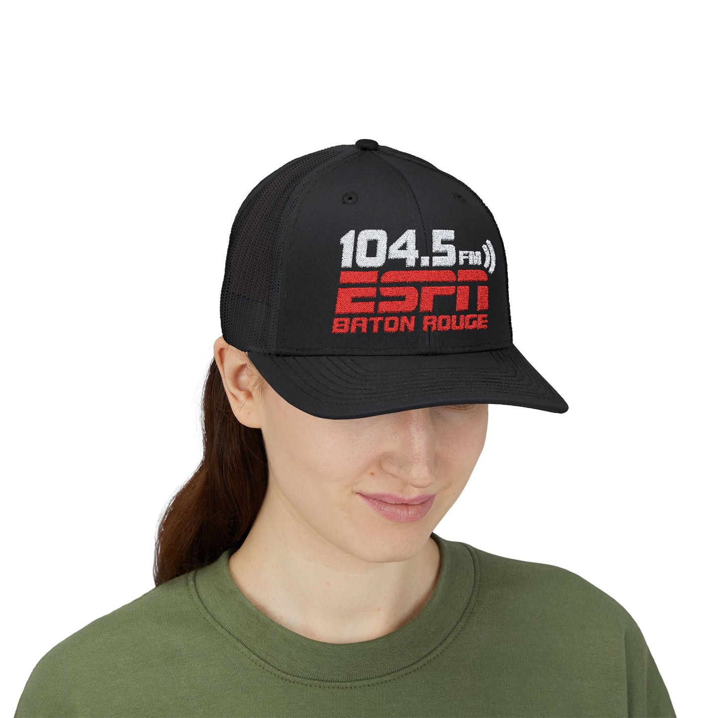 104.5 ESPN Snapback Trucker Cap