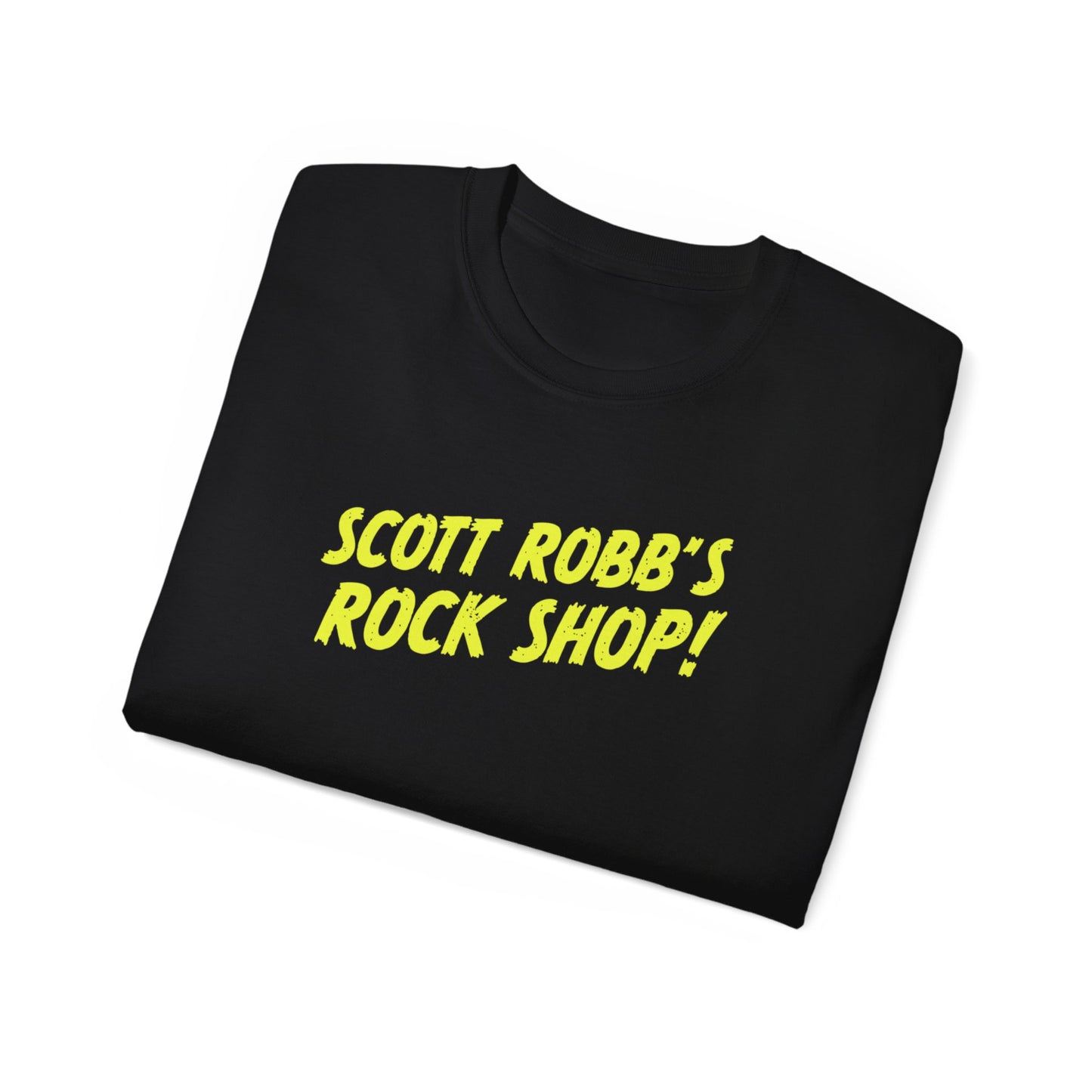 Scott Robb's Rock Shop Unisex Ultra Cotton Tee