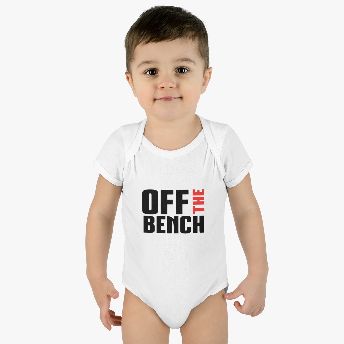 OTB Infant Baby Rib Bodysuit