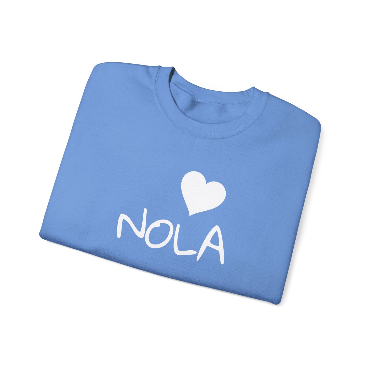 Love NOLA Unisex Heavy Blend™ Crewneck Sweatshirt