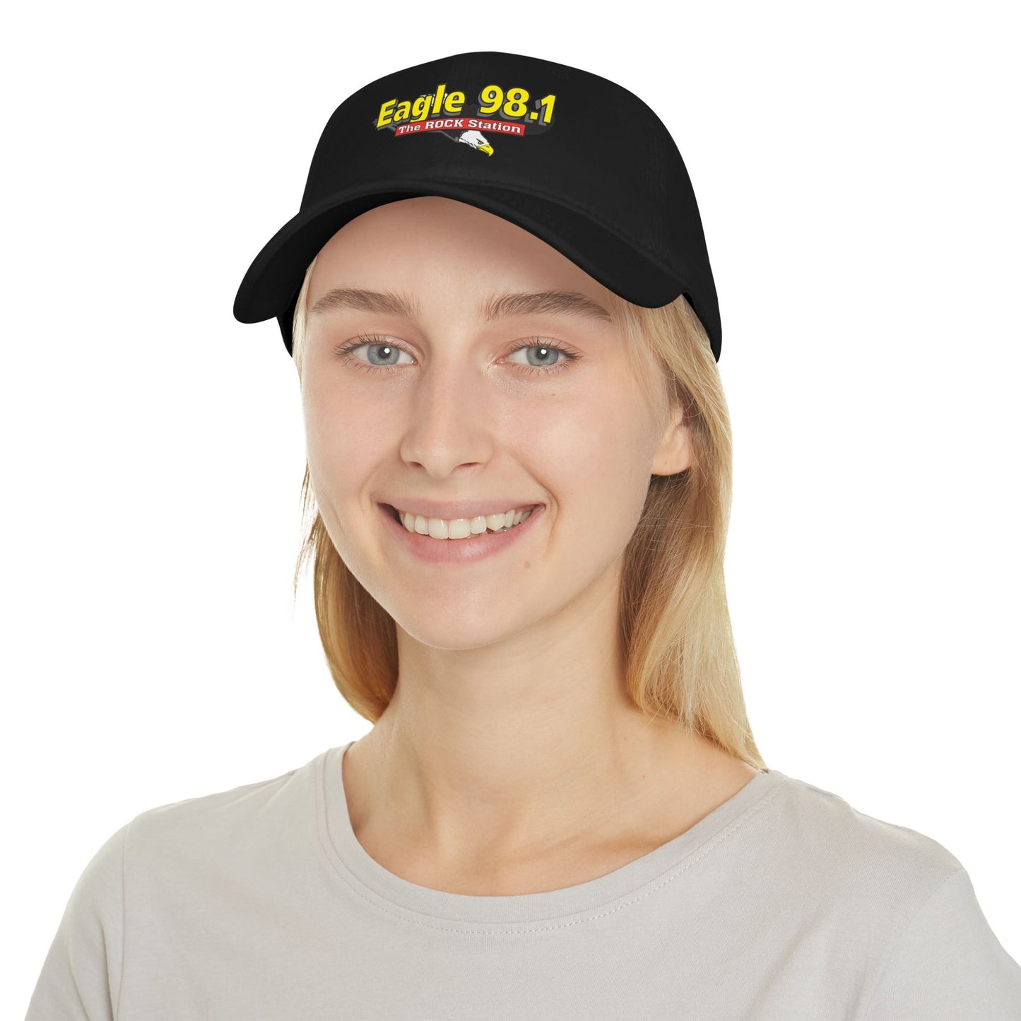 Eagle98.1 Low Profile Baseball Cap