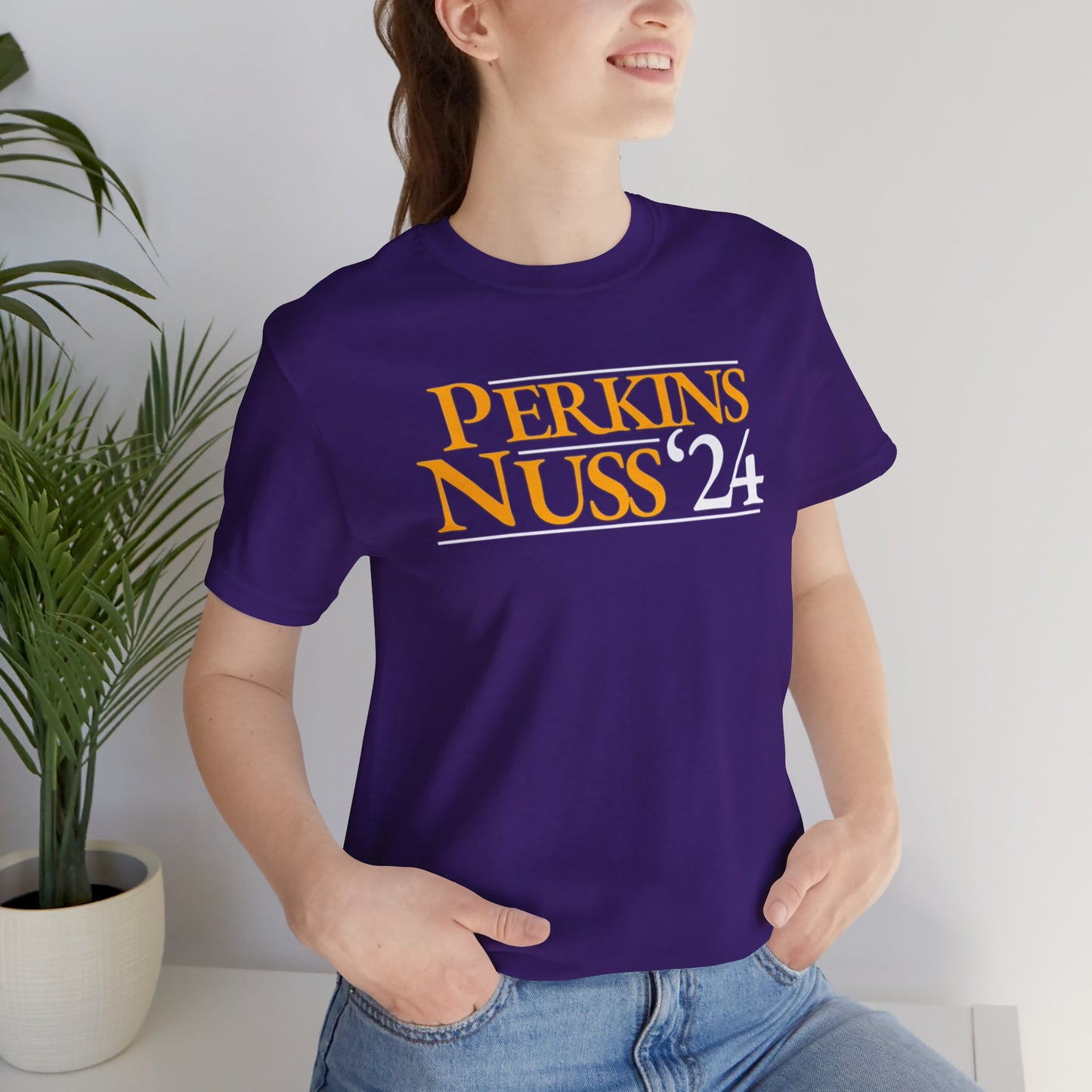 Perkins -  Nuss 2024 Unisex Jersey Short Sleeve Tee