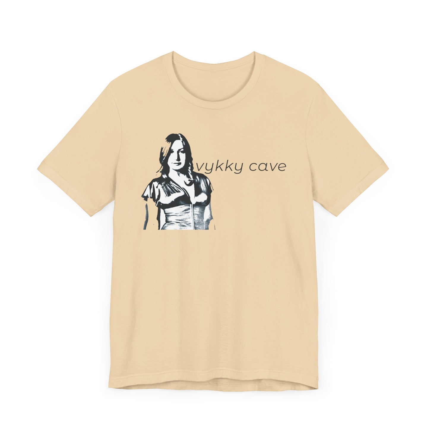 Vykky Cave Unisex Jersey Short Sleeve Tee