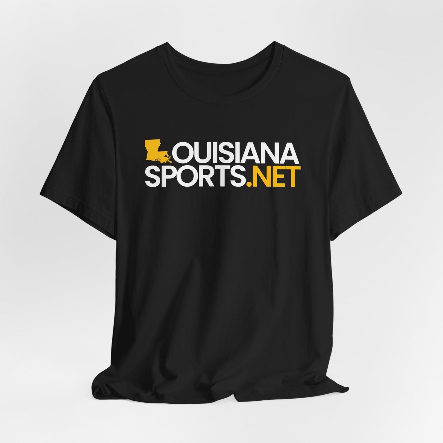 LouisianaSports.Net Unisex Jersey Short Sleeve Tee