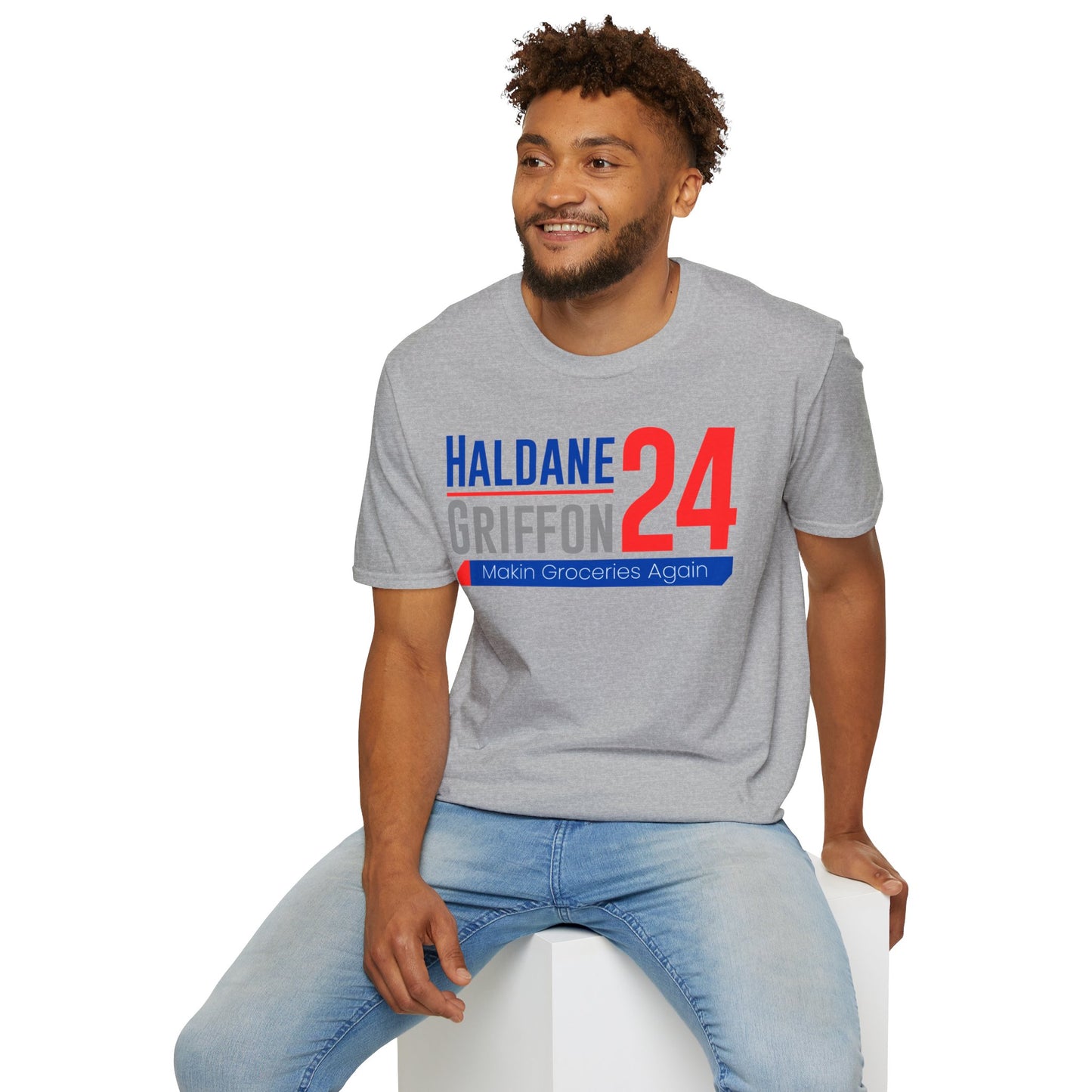 Haldane and Griffon 2024 Unisex Softstyle T-Shirt