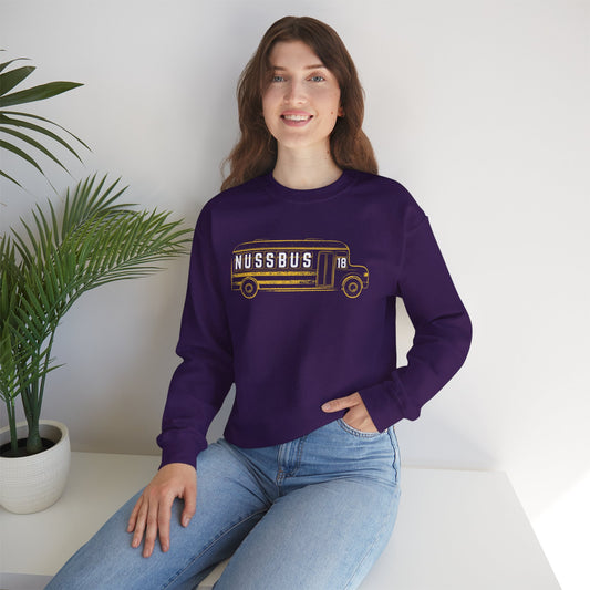 NussBus #18 Unisex Heavy Blend™ Crewneck Sweatshirt