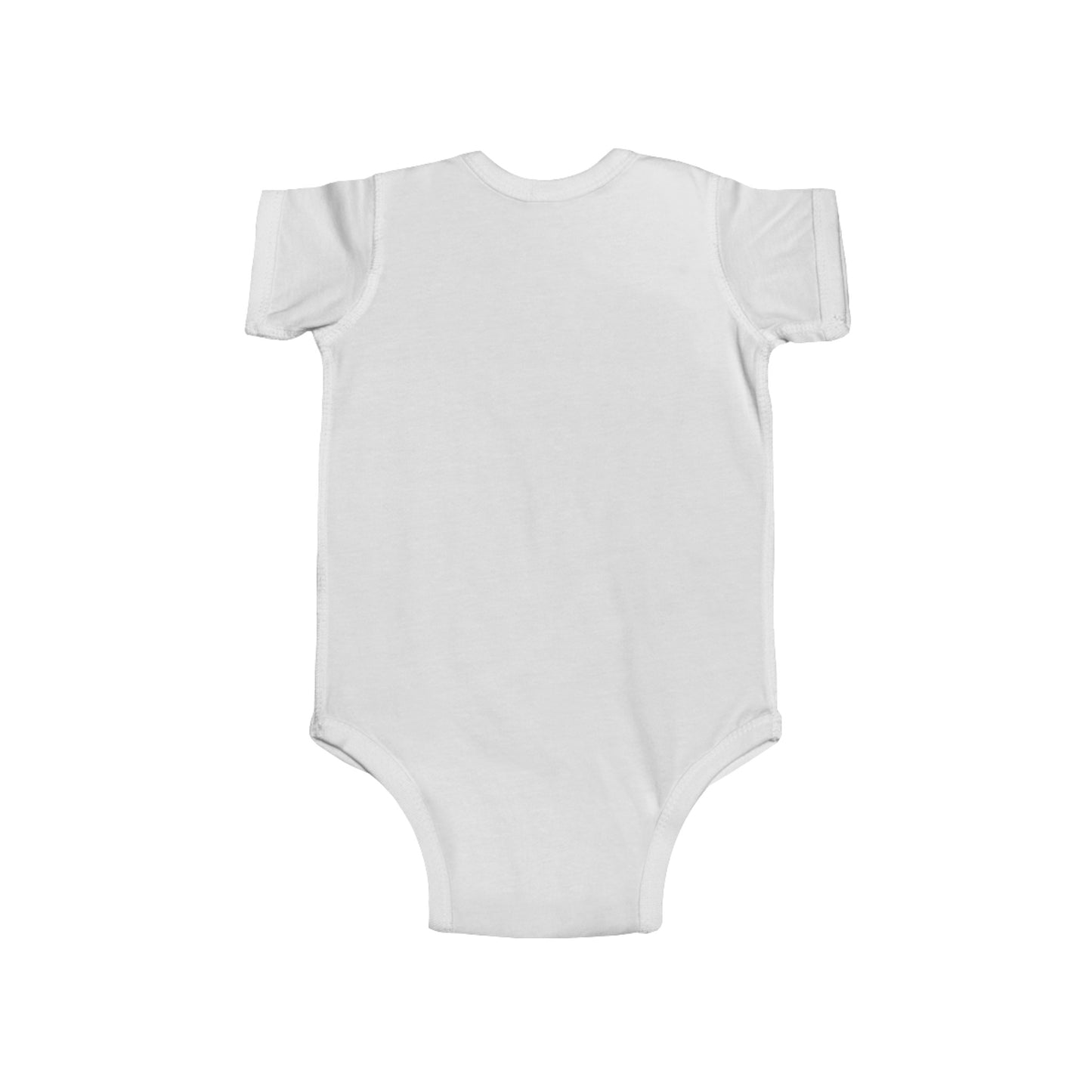 100.7 The Tiger Infant Fine Jersey Bodysuit