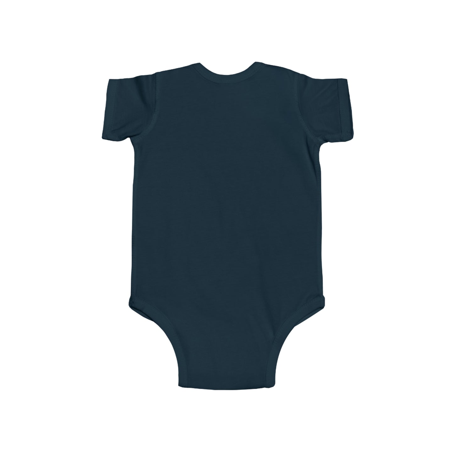 100.7 The Tiger Infant Fine Jersey Bodysuit