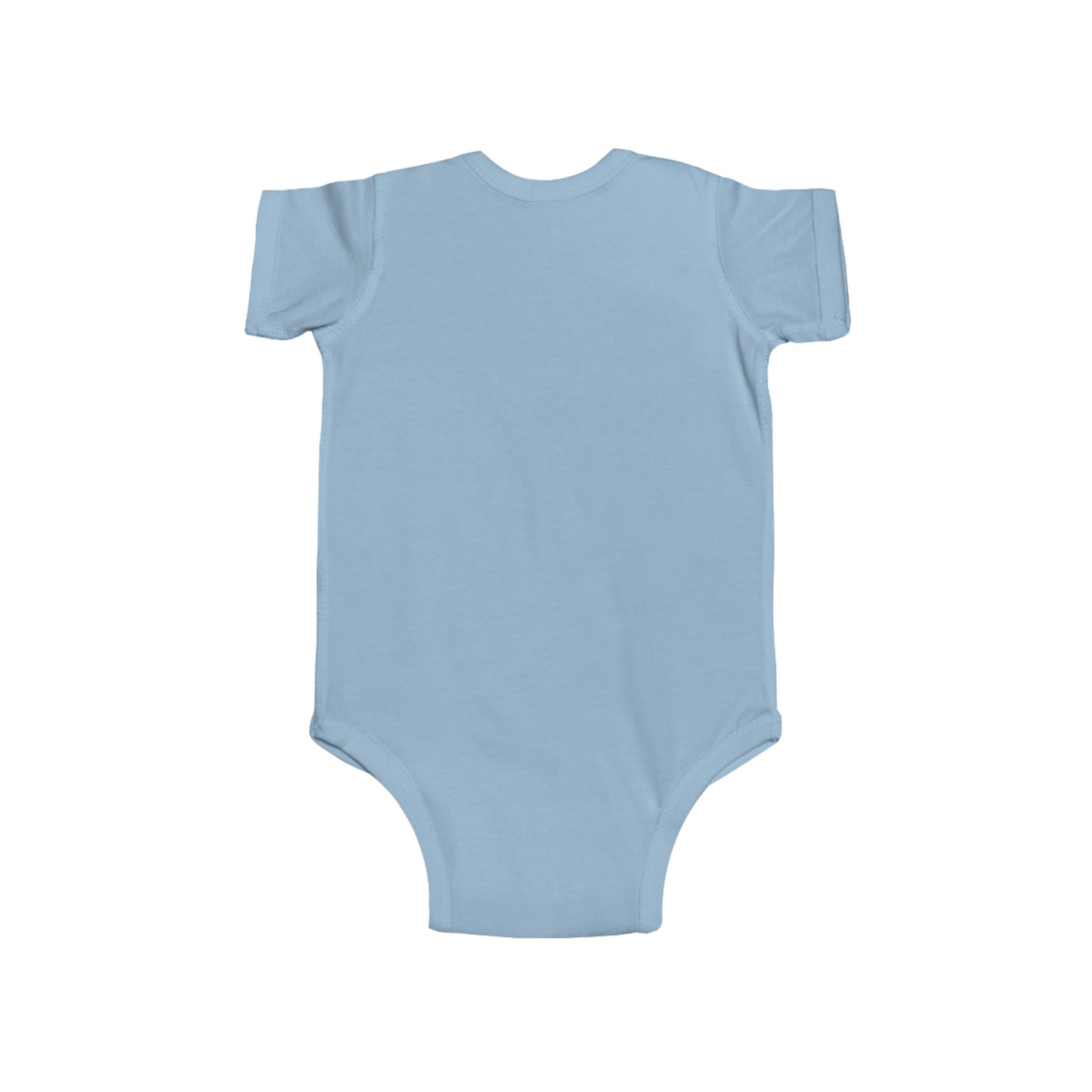 100.7 The Tiger Infant Fine Jersey Bodysuit