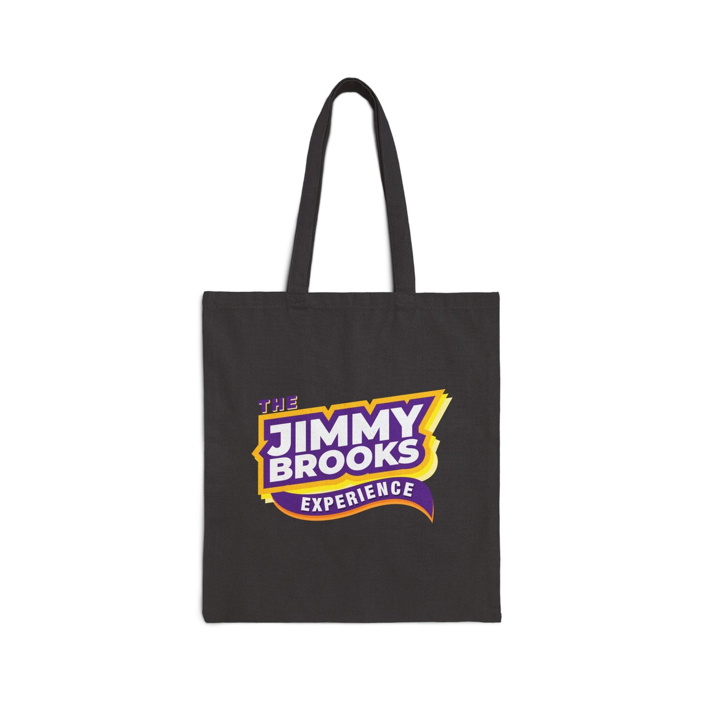 The Jimmy Brooks Experience Cotton Canvas Tote Bag