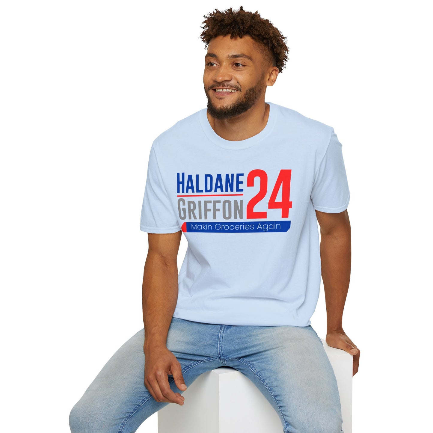 Haldane and Griffon 2024 Unisex Softstyle T-Shirt