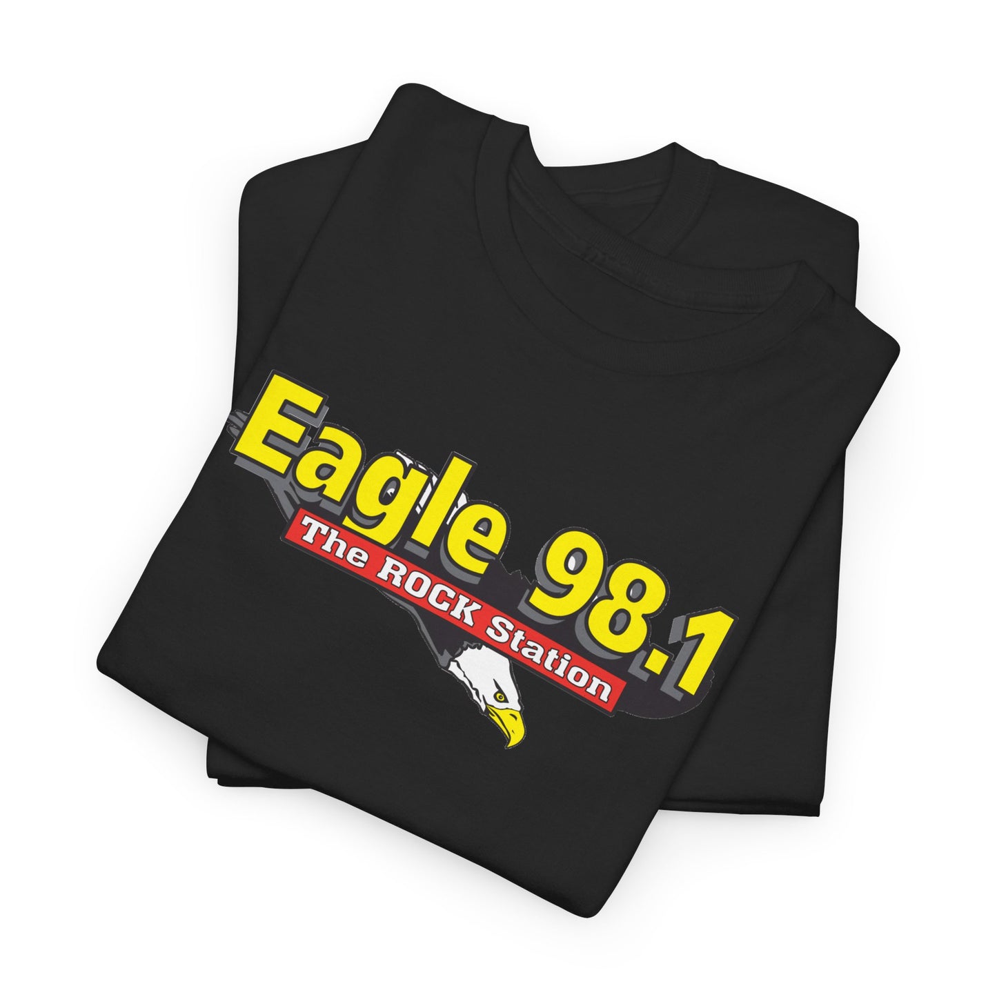 Eagle 98.1 Unisex Heavy Cotton Tee