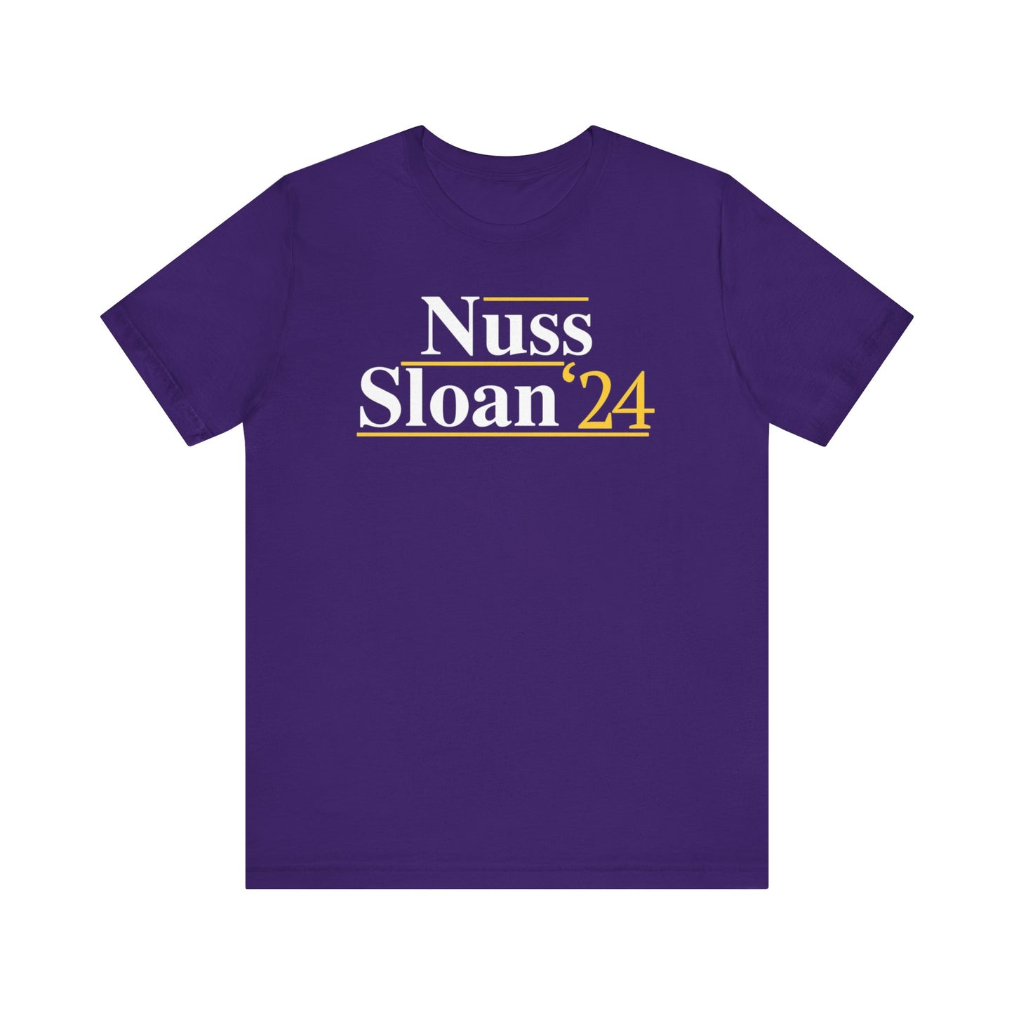 Nuss - Sloan 2024 Unisex Jersey Short Sleeve Tee