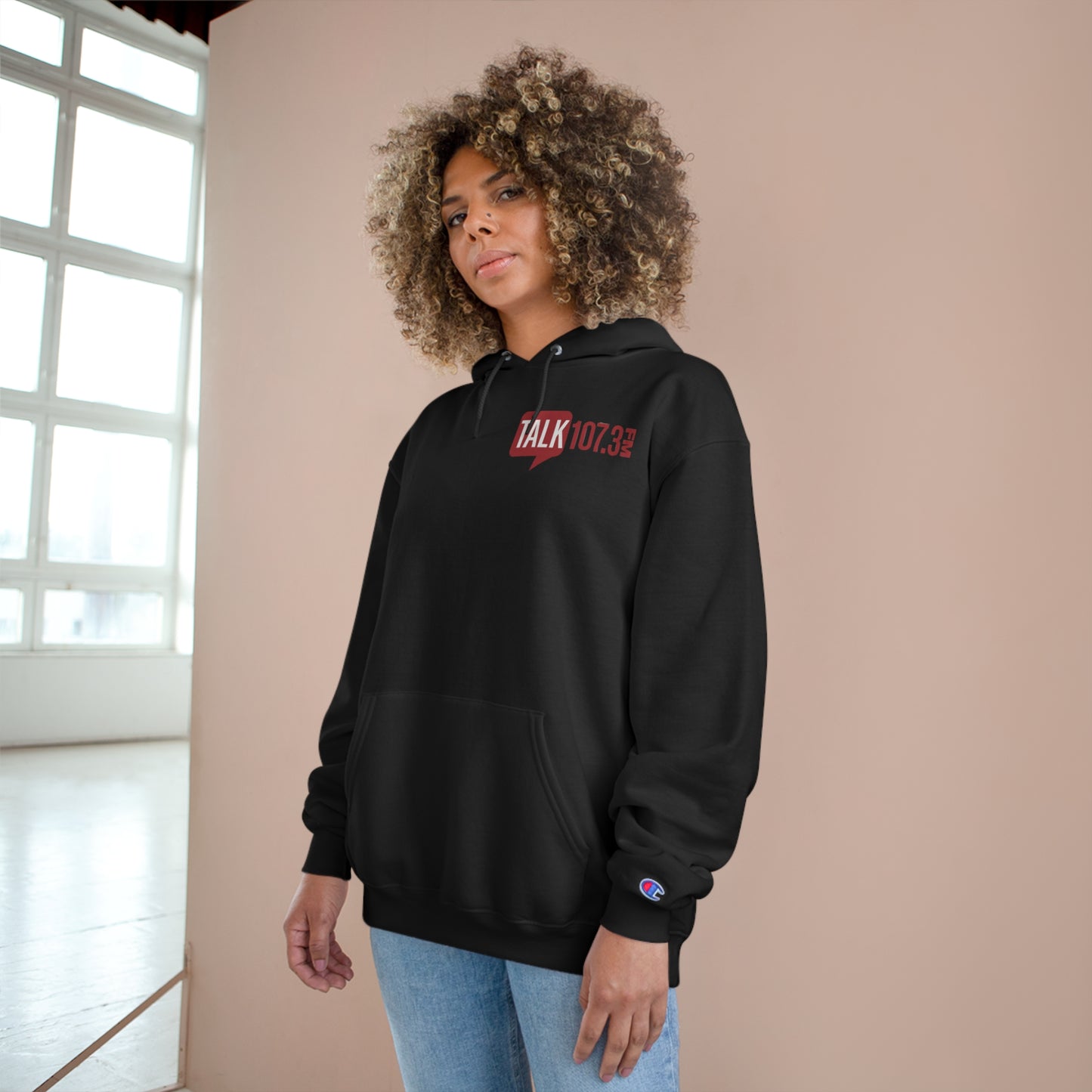 Talk 107.3 Champion Hoodie